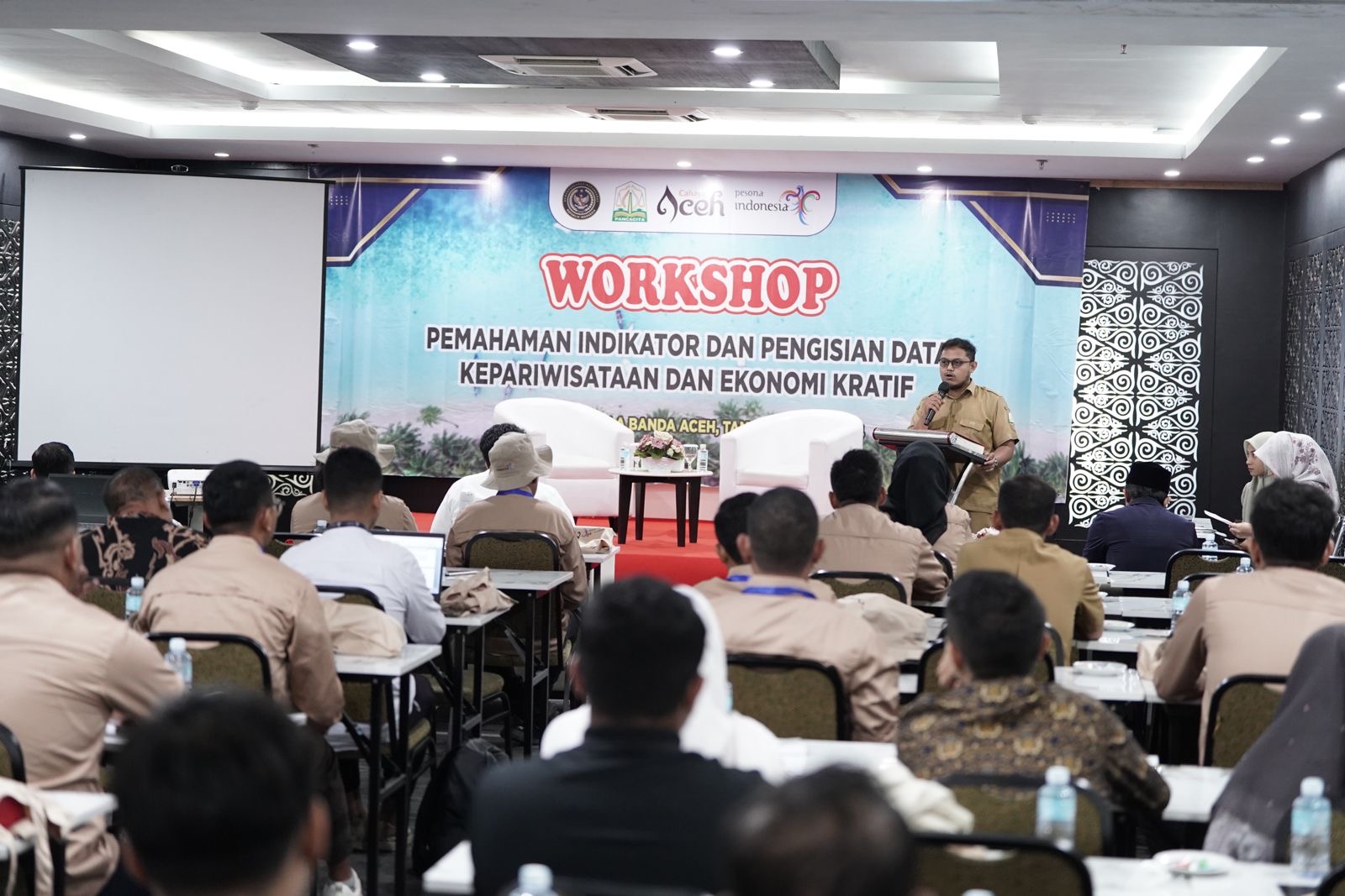 Disbudpar Gelar Workshop Pemahaman Indikator dan Pengisian Data Kepariwisataan