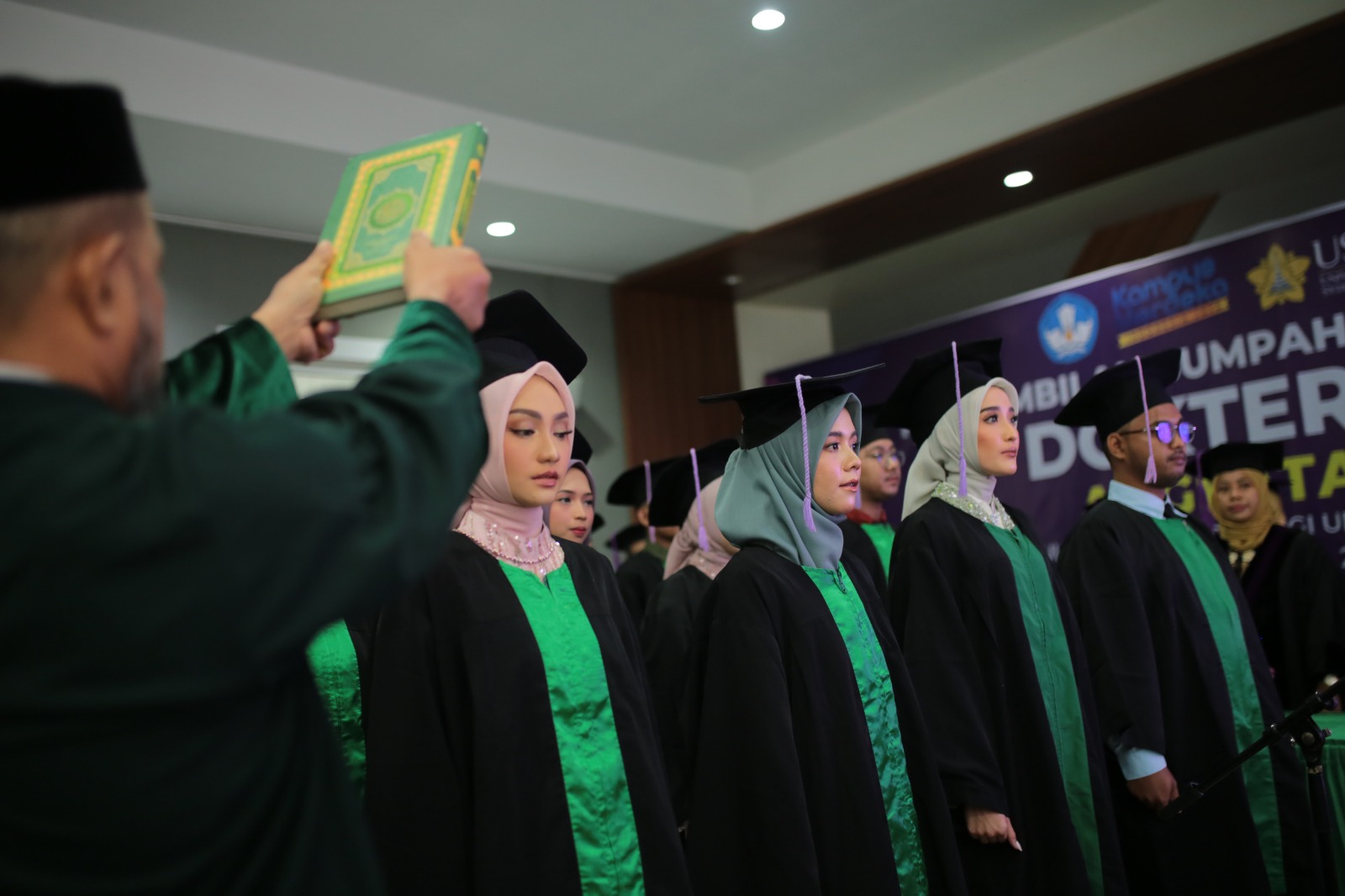 FKG USK Sumpah 20 Dokter Gigi Baru