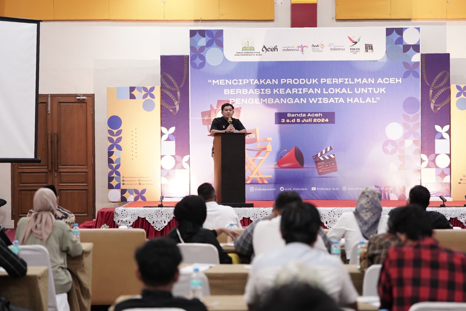 Almuniza Ajak Anak Muda Produksi Film Berbasis Kearifan Lokal Aceh