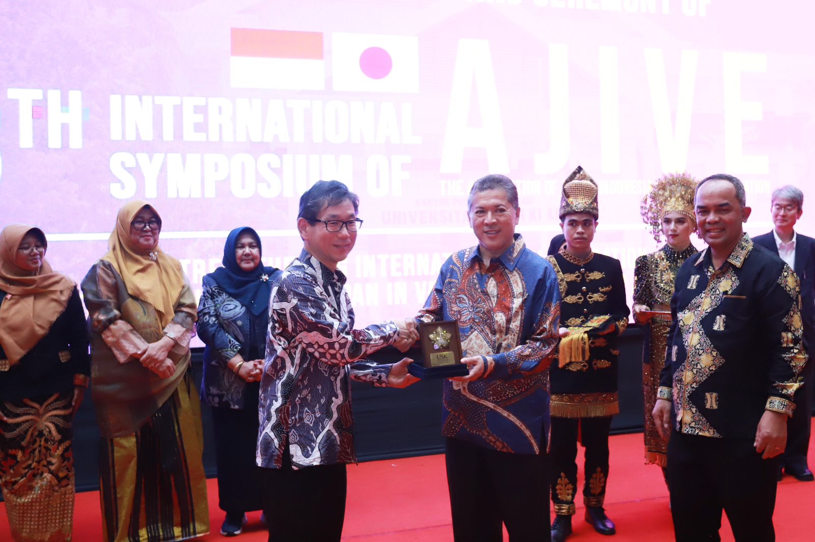 USK Tuan Rumah Forum Ilmiah Kedokteran Hewan Indonesia-Jepang