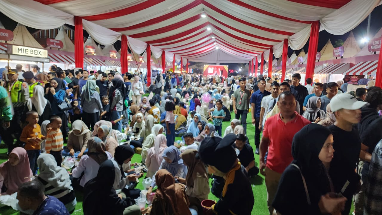 Perputaran Uang Hari Pertama Bhayangkara Fest Capai Rp3 Miliar