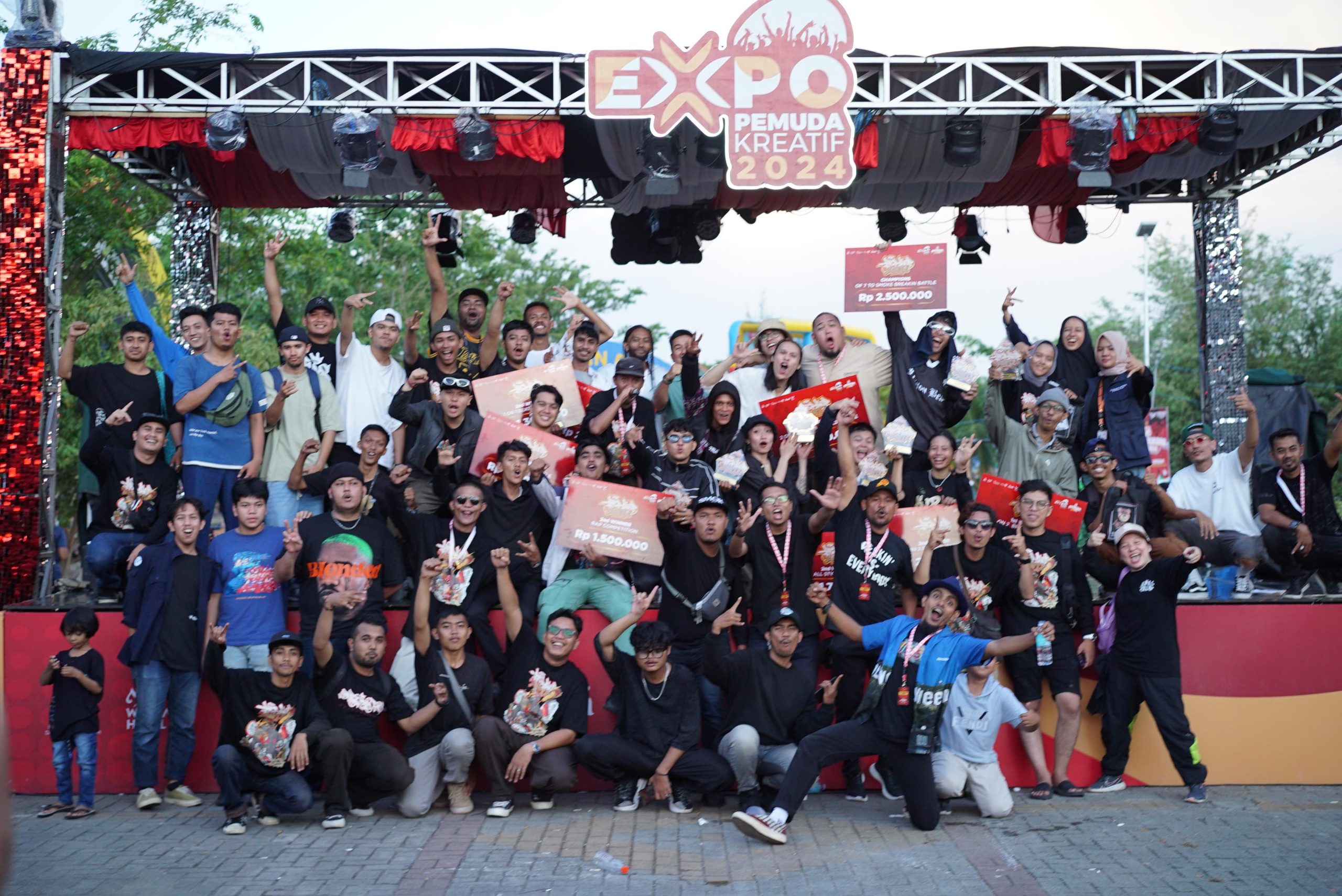 Ini Pemenang Lomba Hip-hop Dance Internasional di Expo Pemuda Kreatif Aceh