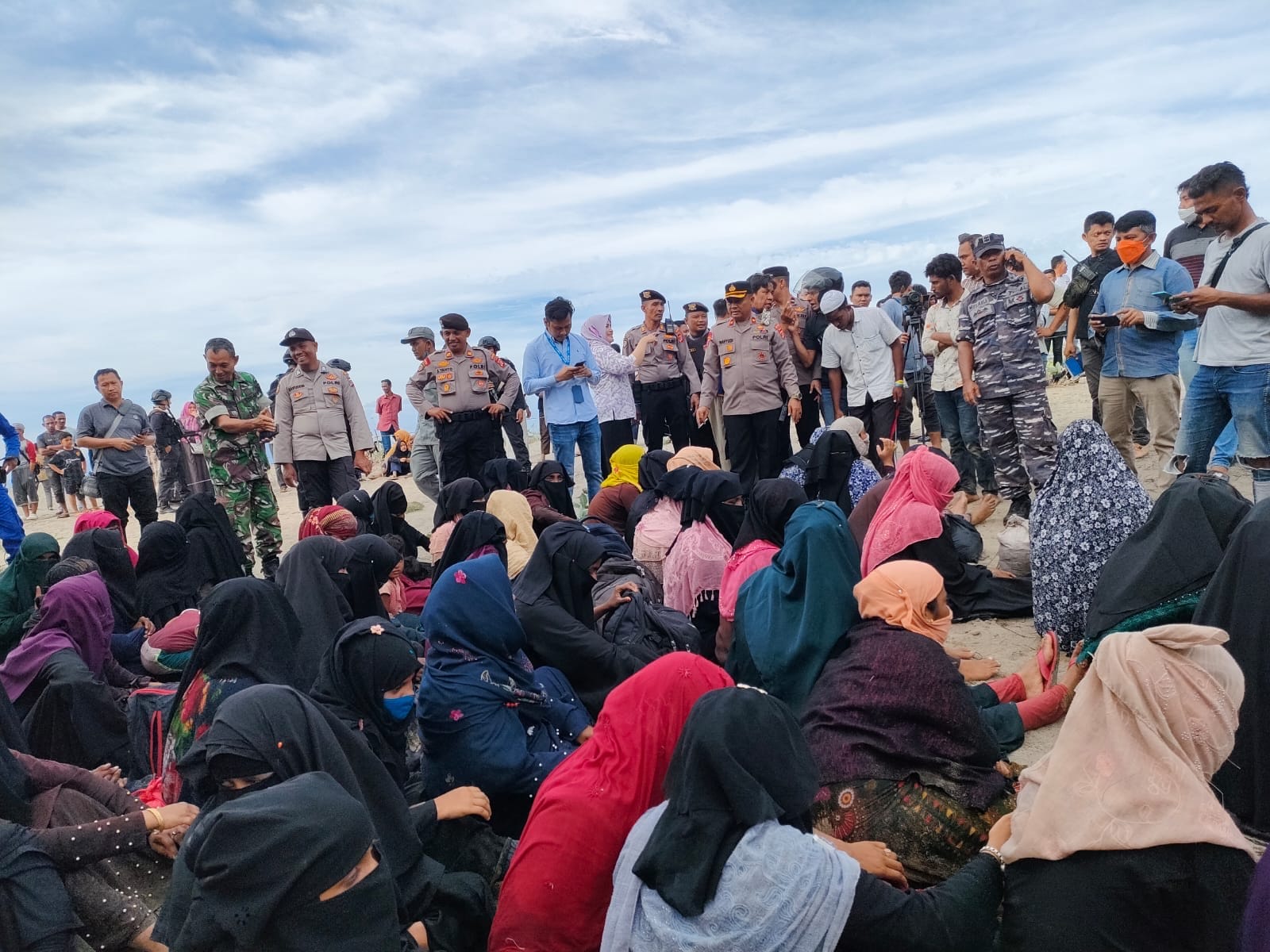 Polda Aceh: Hukuman Bagi Penyelundup Rohingya Sangat Berat
