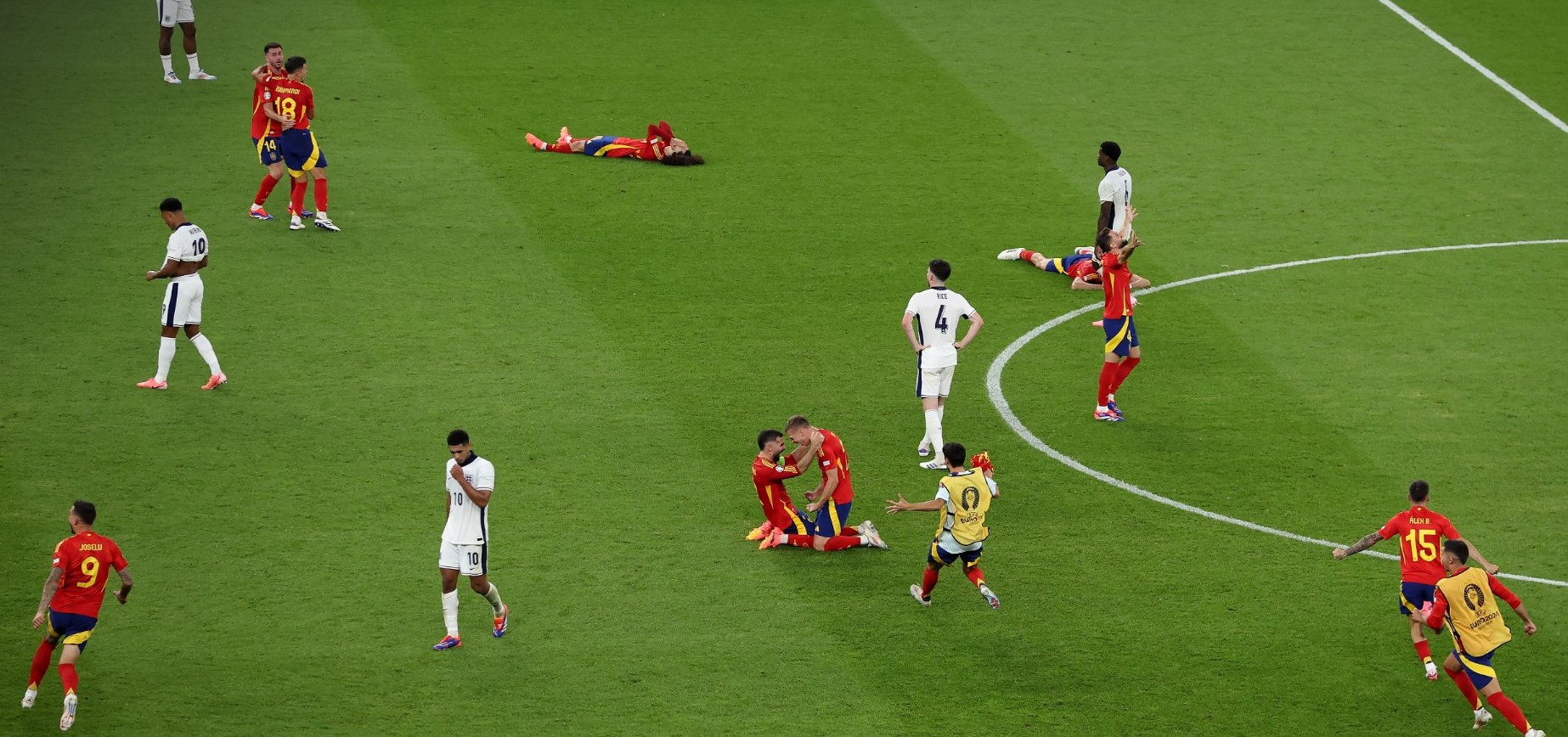 Spanyol Raja Eropa, Argentina Kuasai Amerika