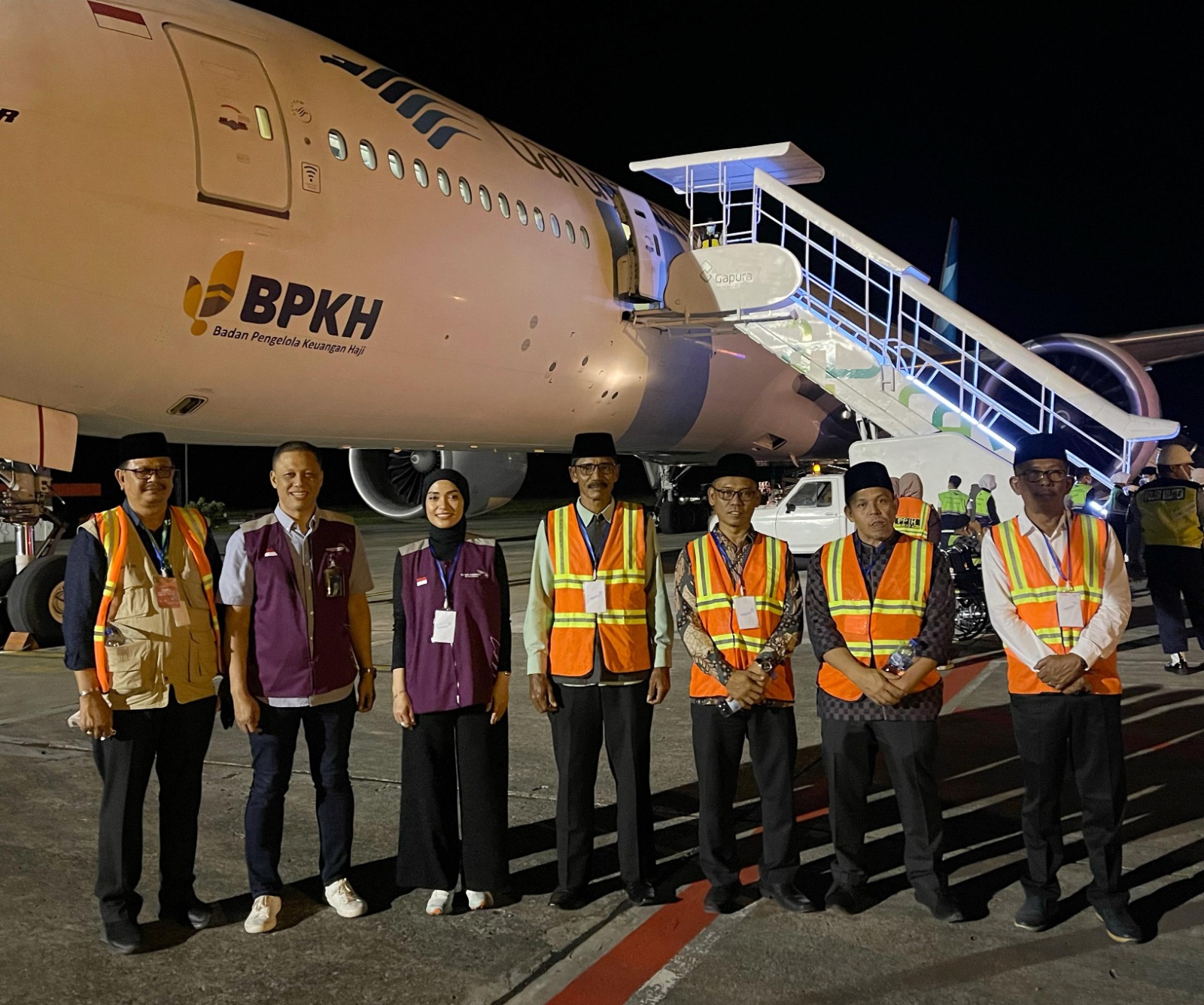 392 Jamaah Haji Aceh Tiba di SIM