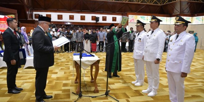 3 Pj Kepala Daerah Diganti, Termasuk Reza Fahlevi