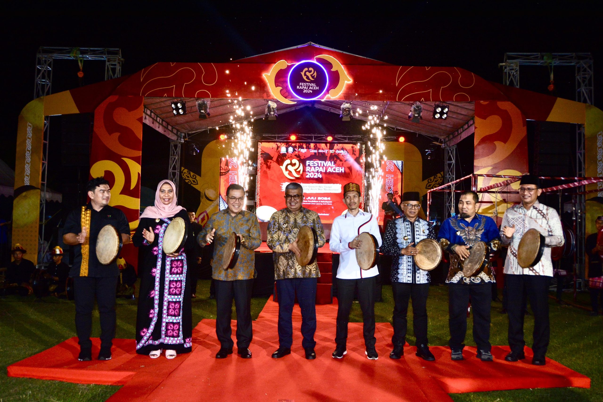 Bustami Hamzah: Festival Rapai Aceh 2024 Upaya Pemajuan dan Pelestarian Budaya
