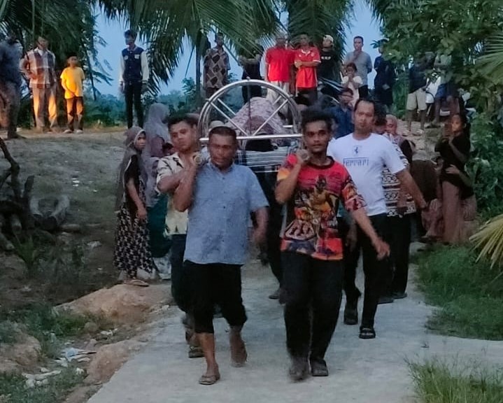 Mayat Laki-laki Ditemukan Mengapung di Irigasi Gampong Manyang