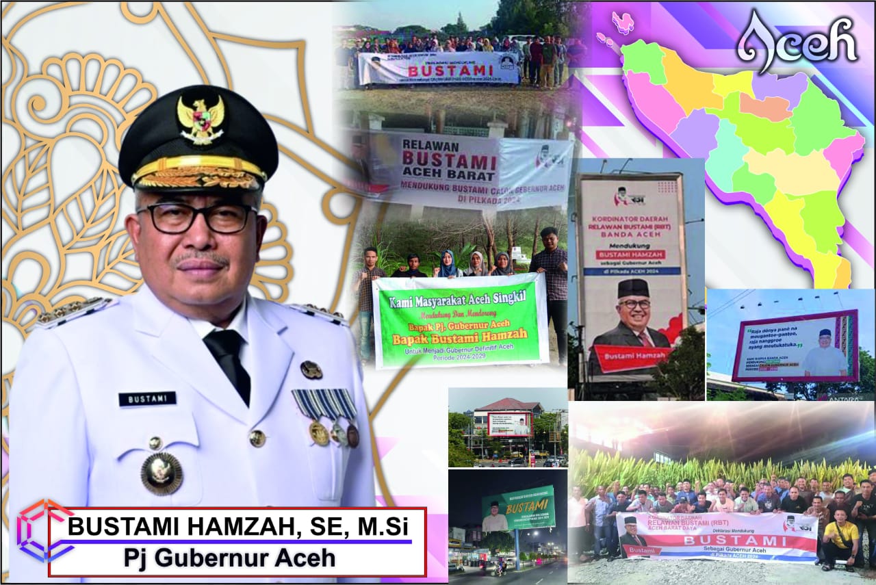 Menanti Nyali Bustami
