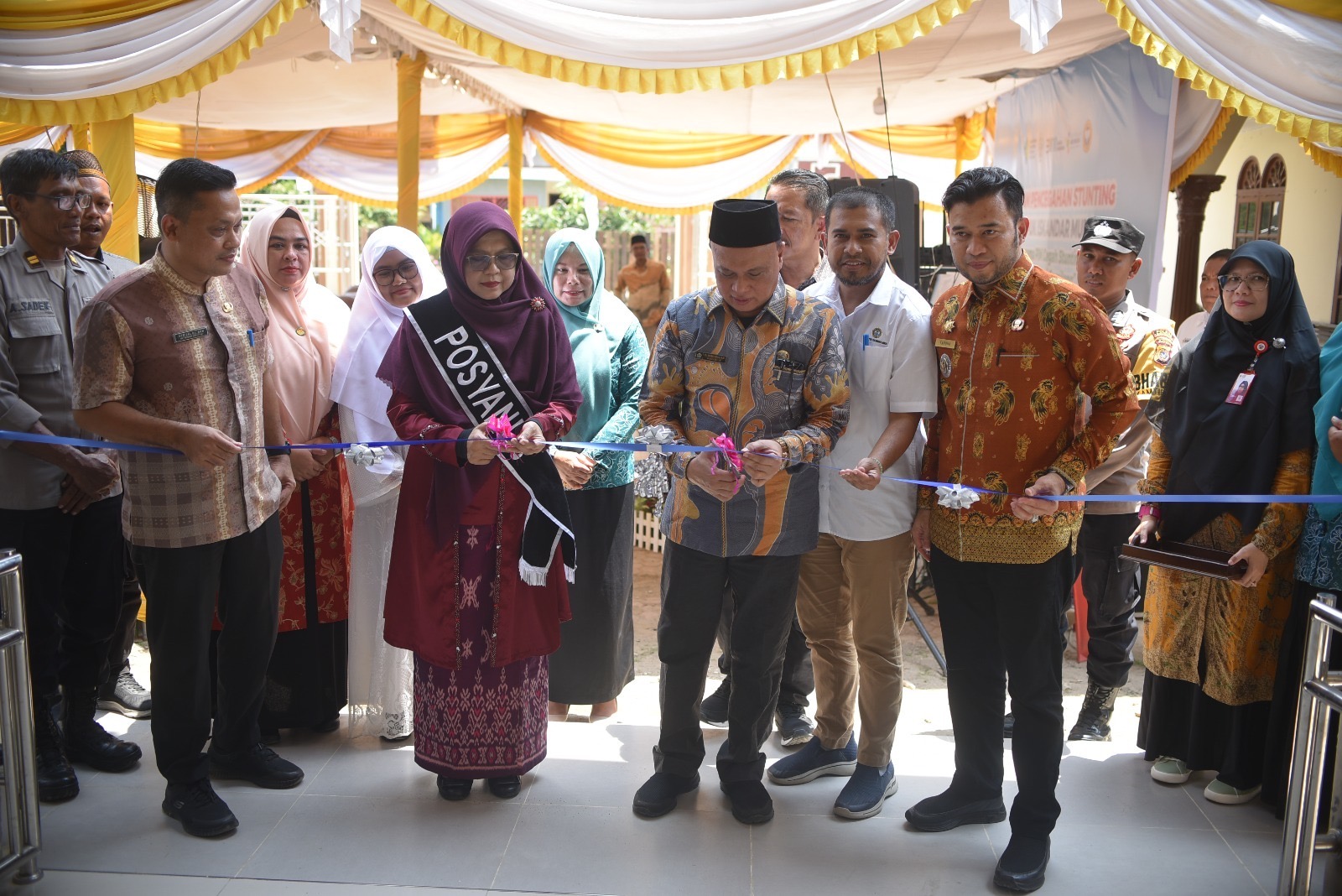 Blang Naleung Mameh Kini Miliki Rumoh Gampong Gizi