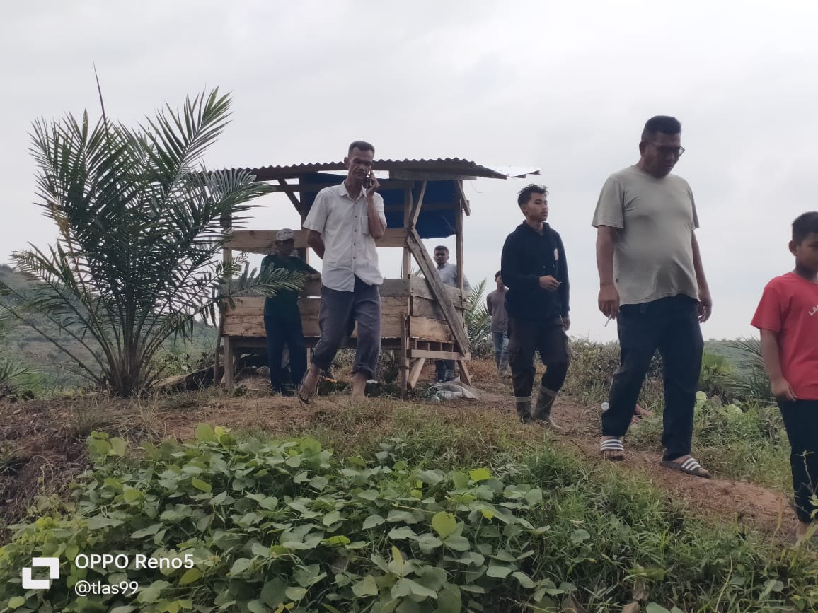 Security Tewas Disambar Petir di Idi Tunong