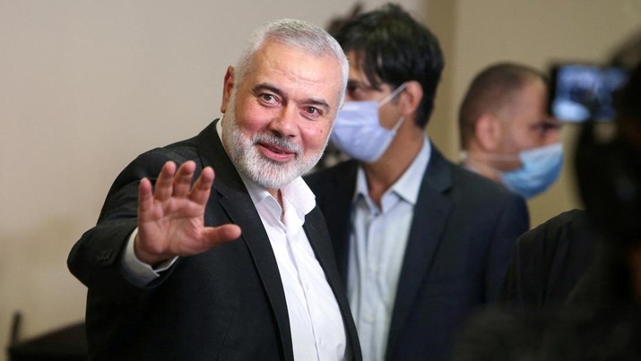 Serangan Zionis Tewaskan Pemimpin Hamas Ismail Haniyeh