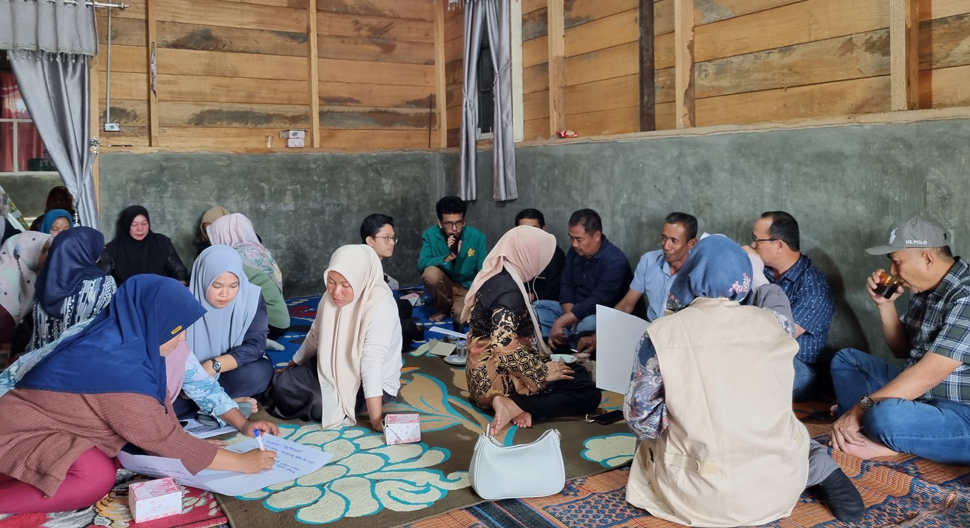 USK Dorong Pengembangan Pariwisata di Kampung Kopi Tebes Lues