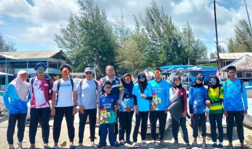 Atlet PON Cabor Layar Kalimantan Tiba di Aceh