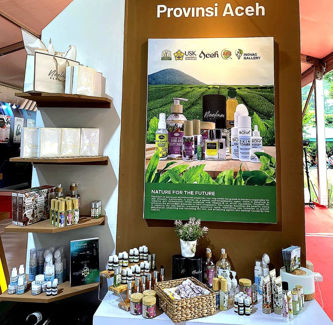 ARC USK Wakili Aceh di InaRI Expo 2024