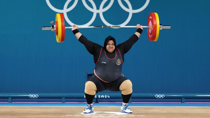 Nurul Akmal, Lifter Asal Aceh, Belum Berhasil Raih Medali