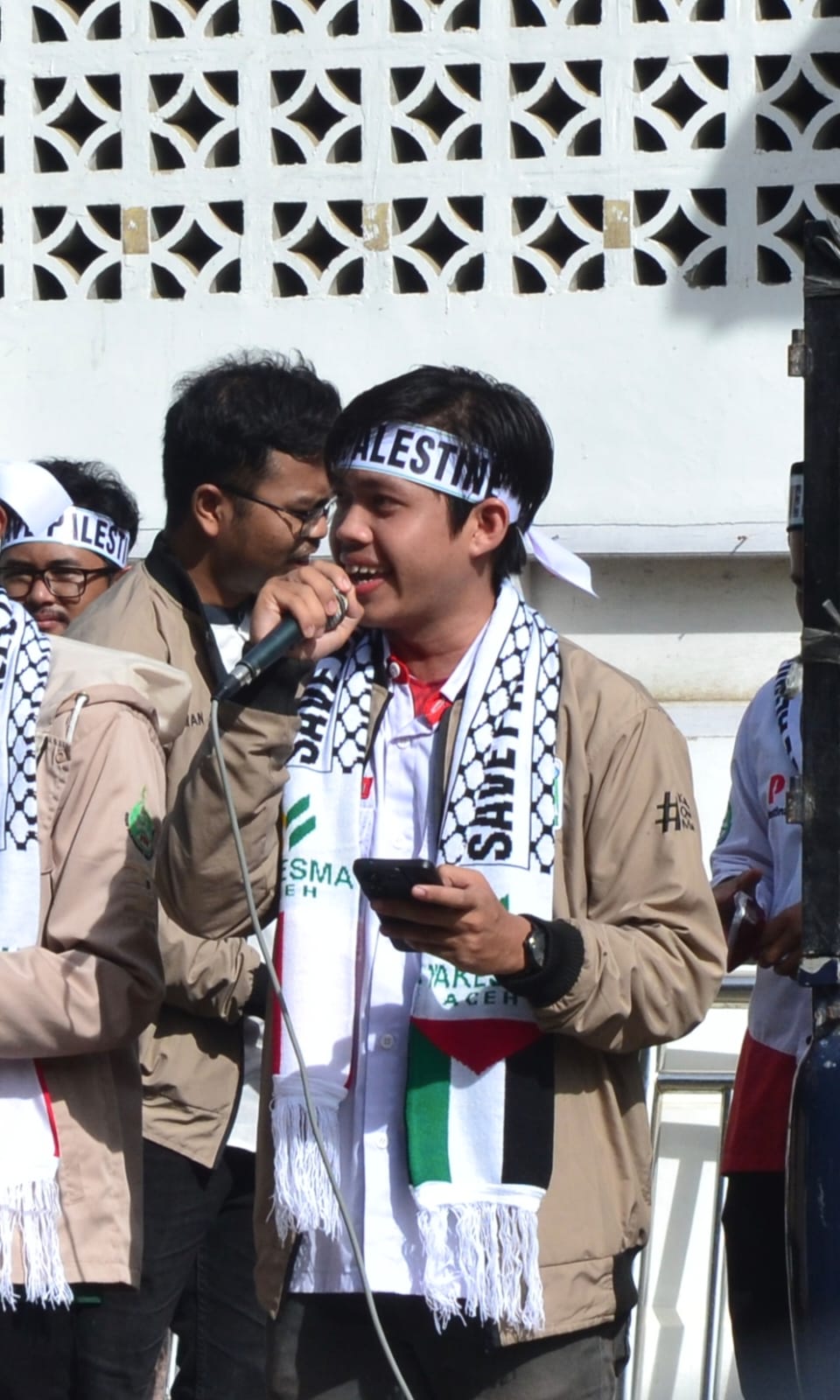 Orientasi Mahasiswa Baru UIN Ar-Raniry Diharapkan Bernuansa Palestina
