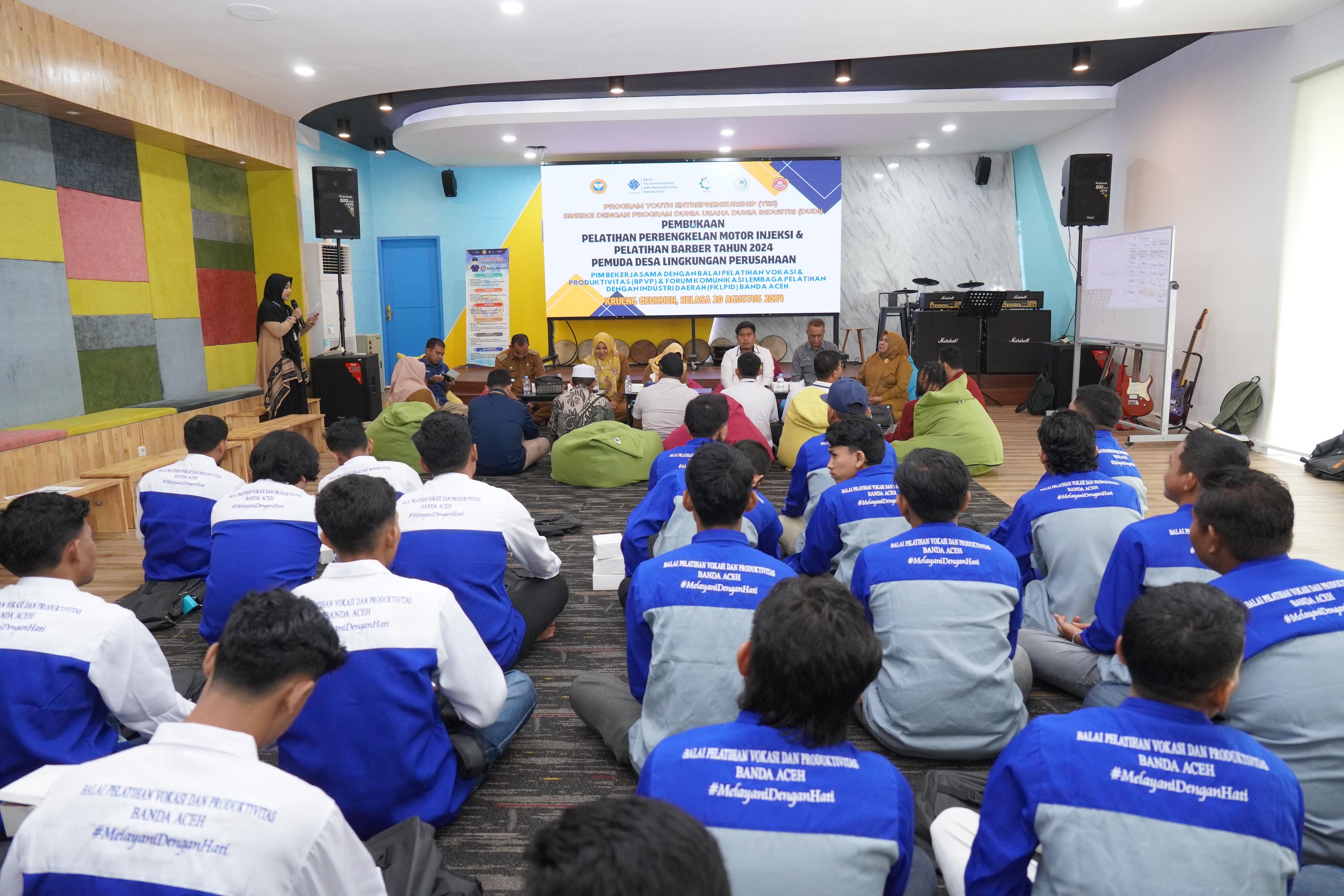 32 Pemuda Dewantara Ikuti Program Youth EntrepreneurShip