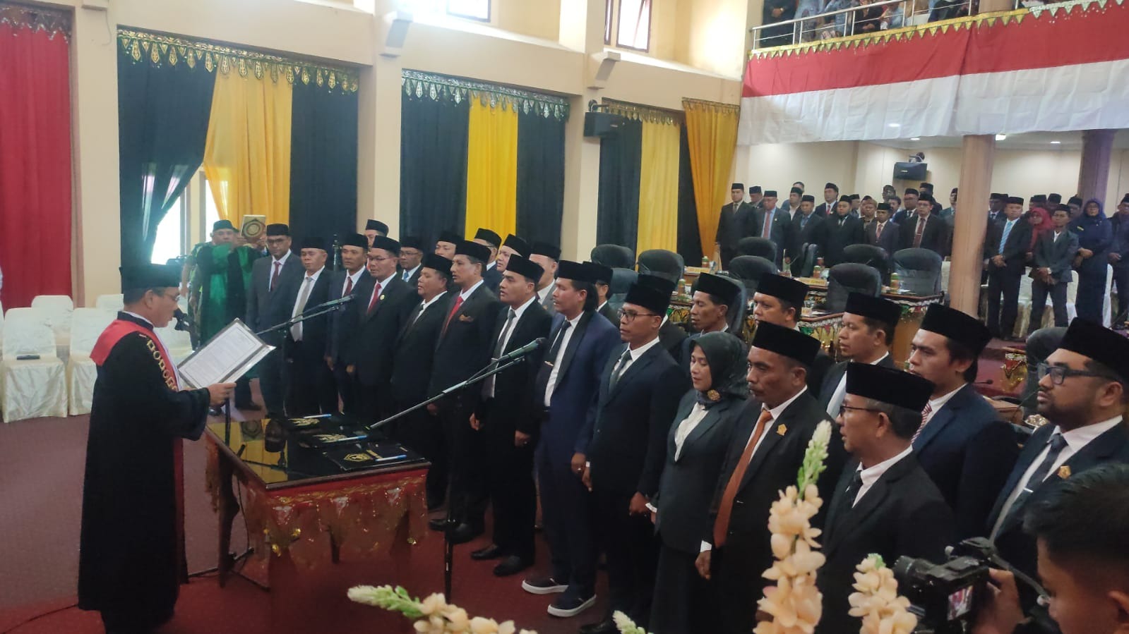 25 Anggota DPRK Bener Meriah Dilantik