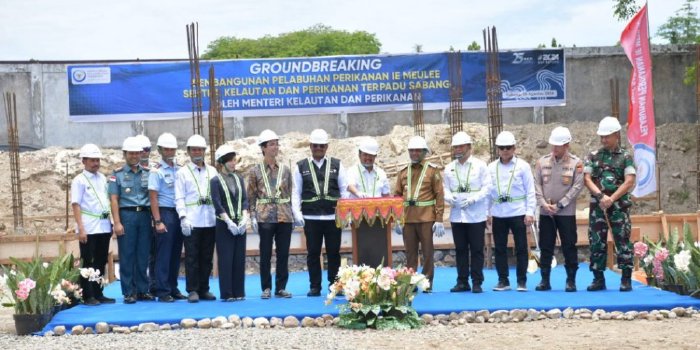 Menteri KKP Resmikan Pembangunan SKPT di Sabang, Ini Harapannya