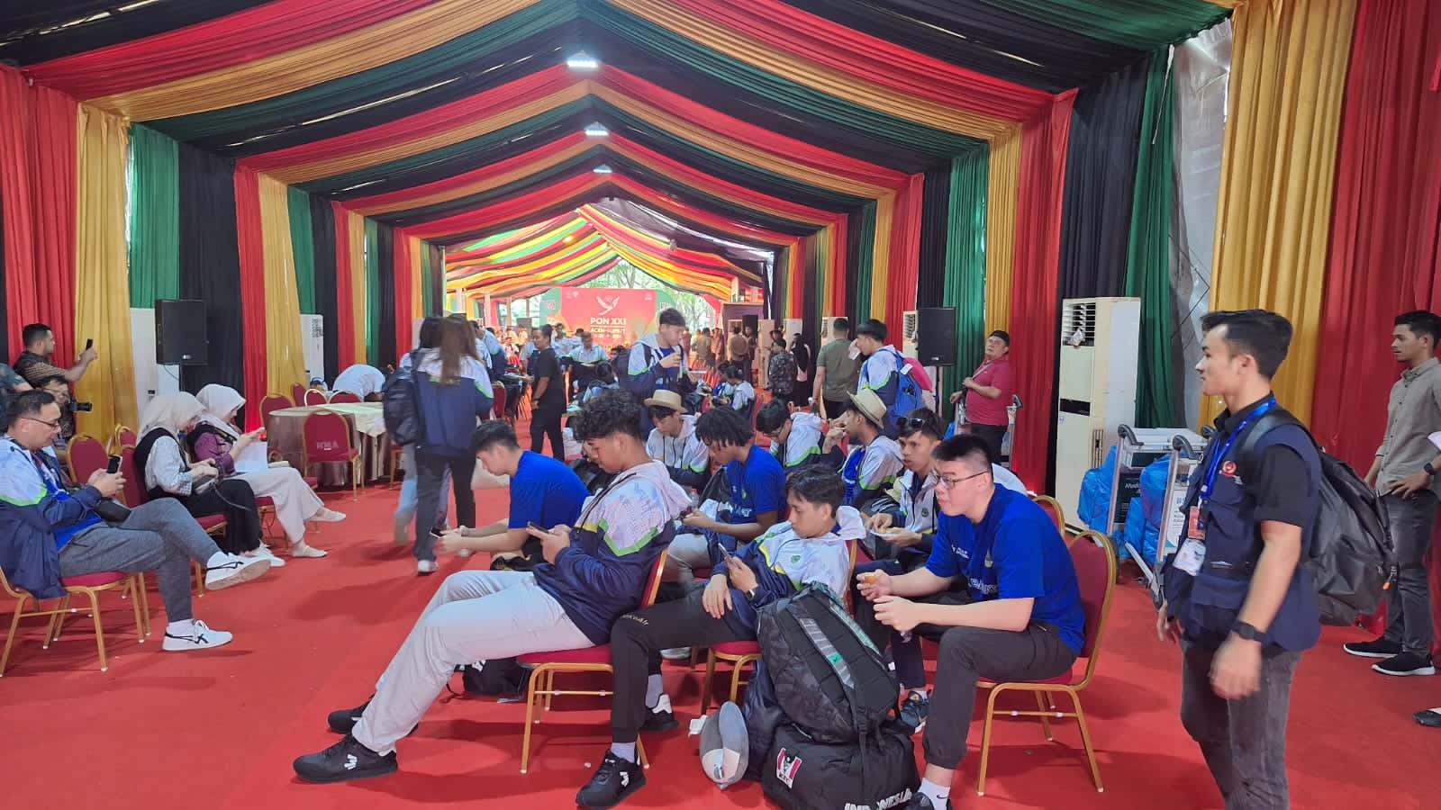 Ratusan Atlet PON Tiba di Aceh, Polisi: Kami Siap Berikan Pengamanan