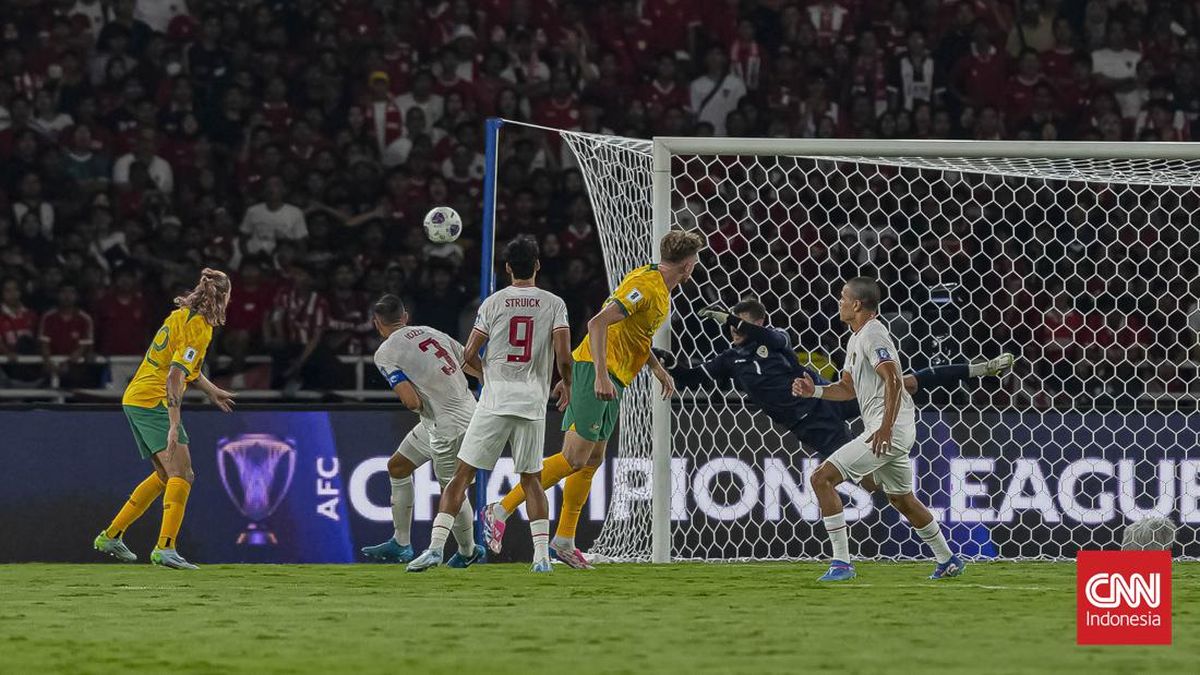Indonesia Masuk 8 Tim Belum Terkalahkan di Kualifikasi Piala Dunia