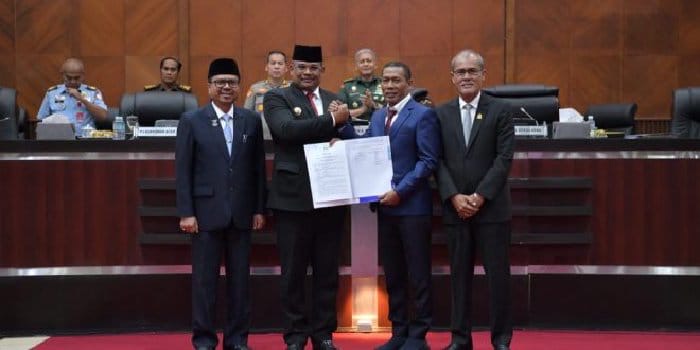DPRA dan Pemerintah Aceh Sahkan APBA 2025 Senilai Rp 11,07 Triliun