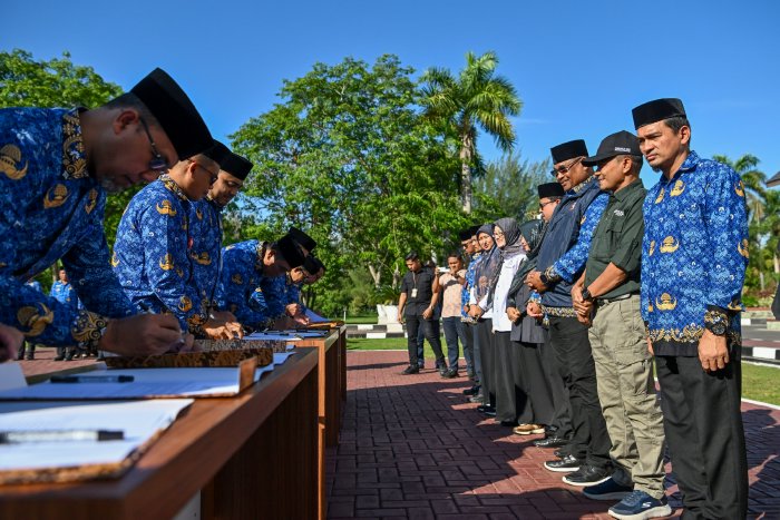ASN Aceh Ikrarkan Netralitas Pilkada 2024