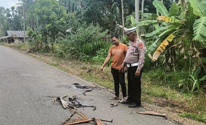 Pelajar Meninggal Ditabrak Pajero di Jalan KKA