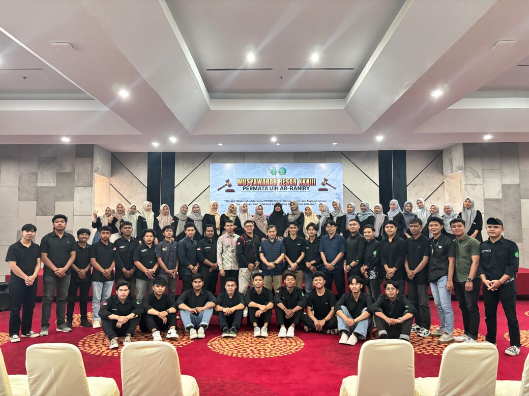 Hidayatun Nahar Gantikan Zikri Yanda Pimpin PERMATA UIN Ar-Raniry