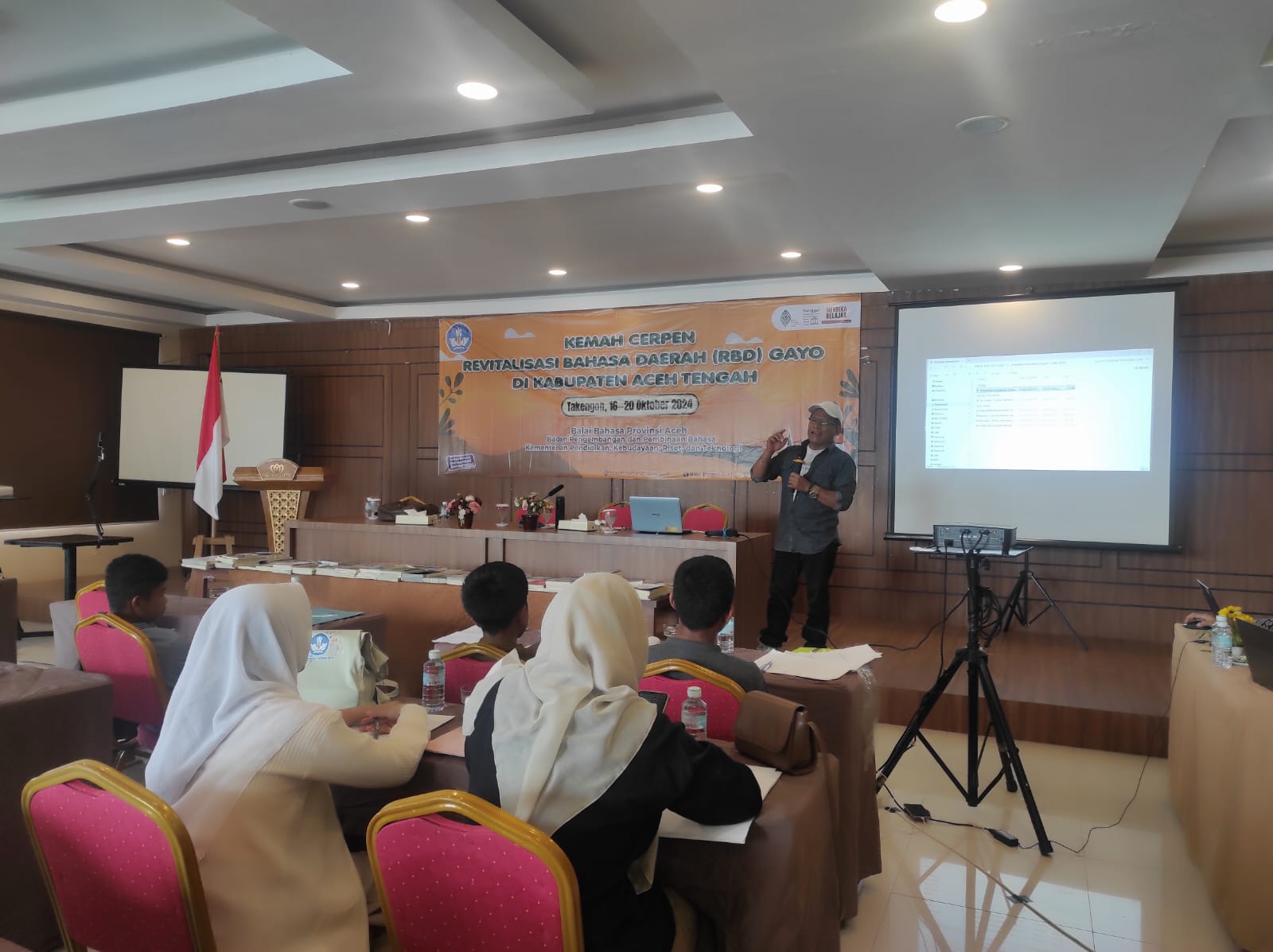 Balai Bahasa Provinsi Aceh Gelar Kemah Cerpen