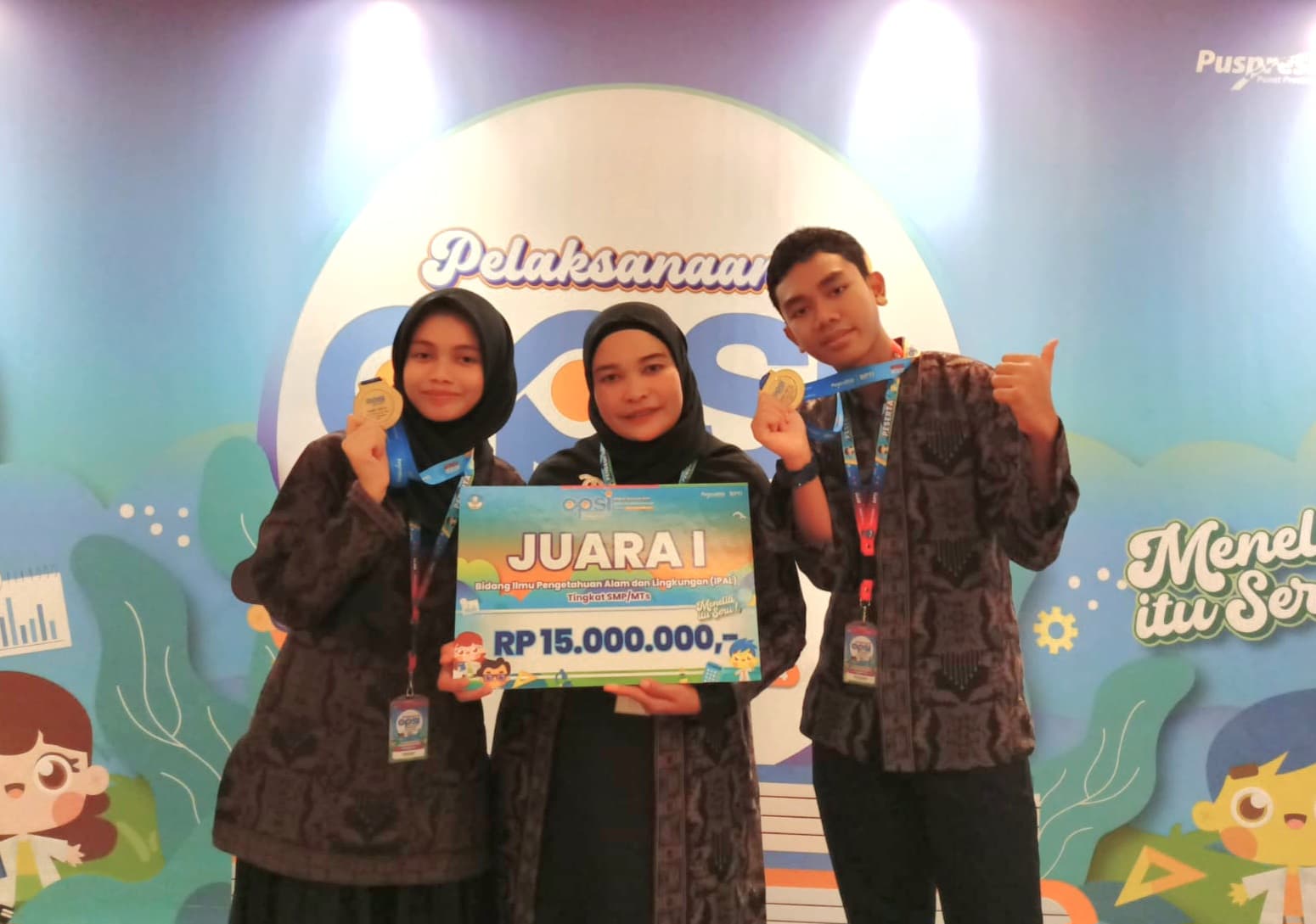 Nilam Aceh Kembali Mendapat Penghargaan Nasional