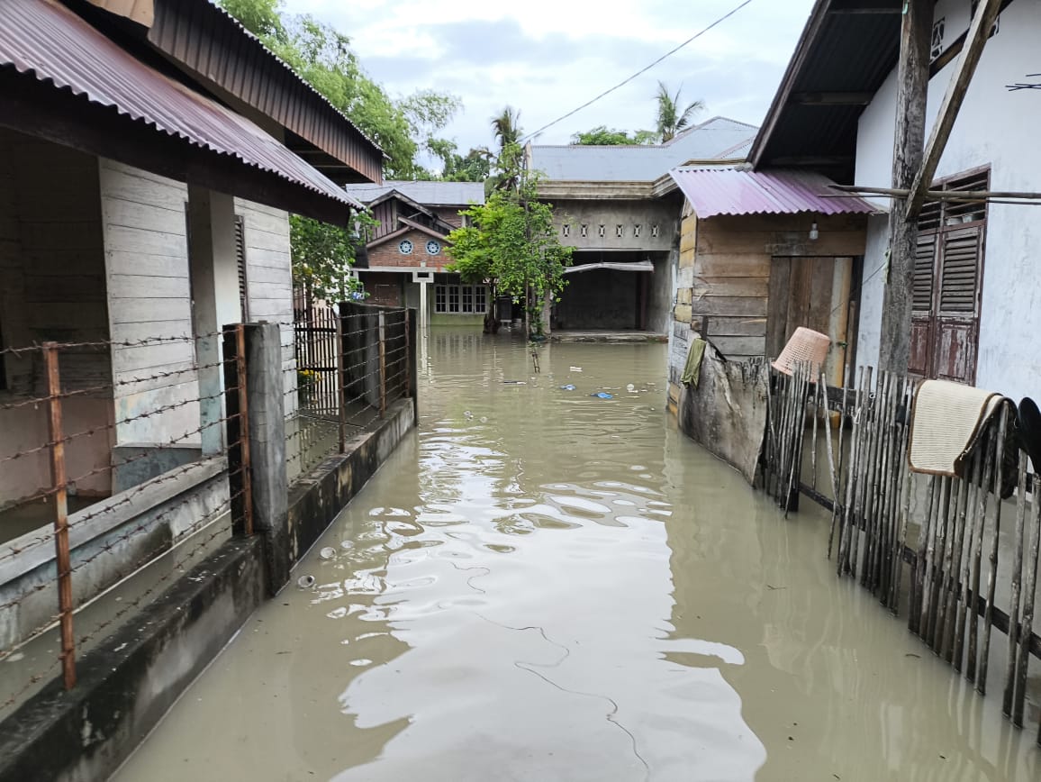 TOMPi Desak Pemerintah Segera Normalisasi Sungai Krueng Teukah untuk Antisipasi Banjir