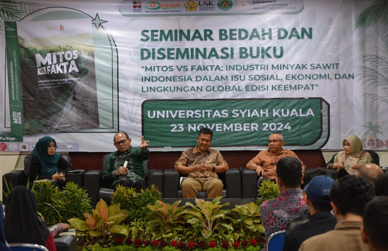 USK dan PASPI Kupas Tuntas Mitos dan Fakta Minyak Sawit