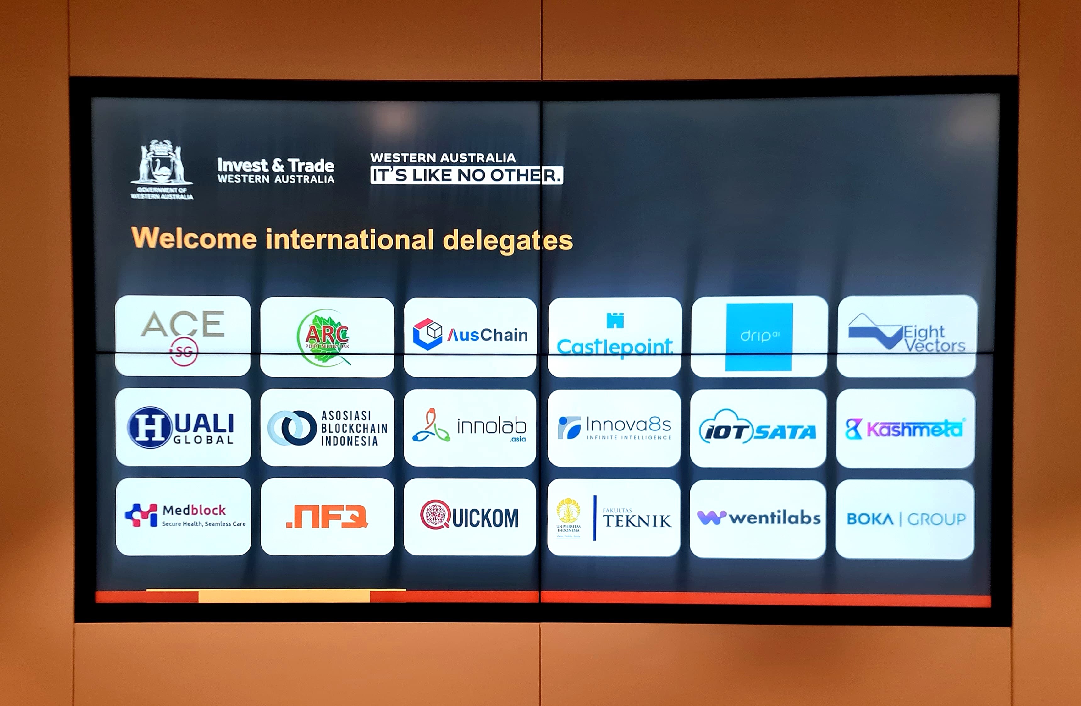 ARC-USK Wakili Indonesia di International Global Tech and Innovation Australia