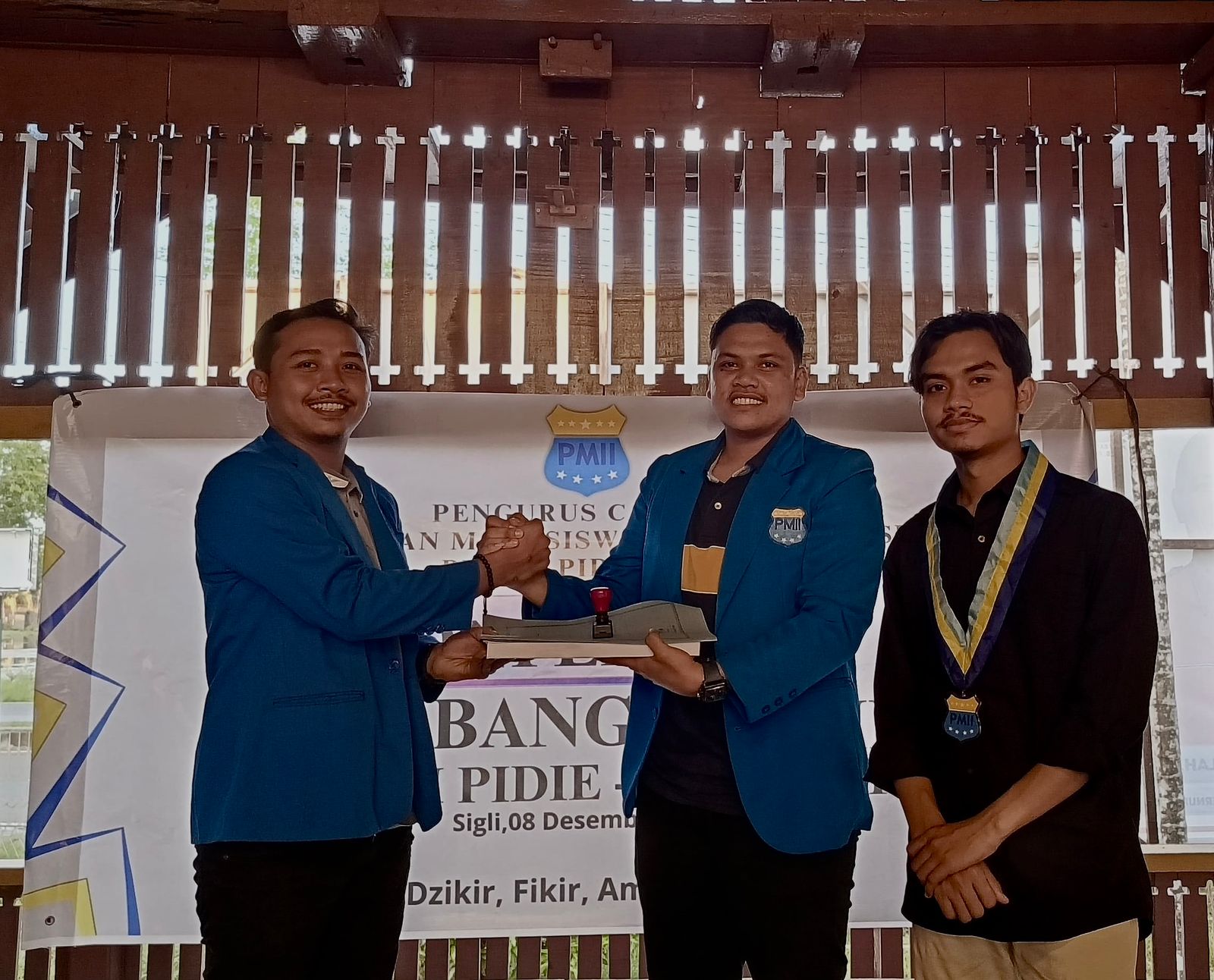 M.Rizqi Rahmadhani Terpilih Sebagai Ketua PC PMII PIDIE Periode 2024-2025
