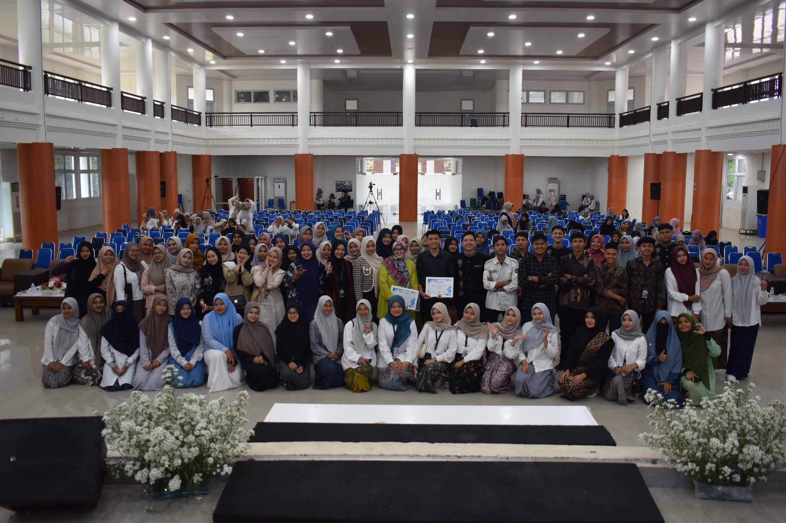 HMP BK UIN Ar-Raniry Banda Aceh Sukses Gelar Counseling Competition Fair III