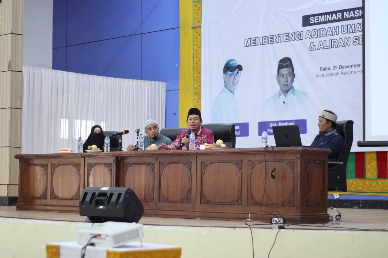 FDP Gelar Seminar Nasional Anti Pendangkalan Akidah