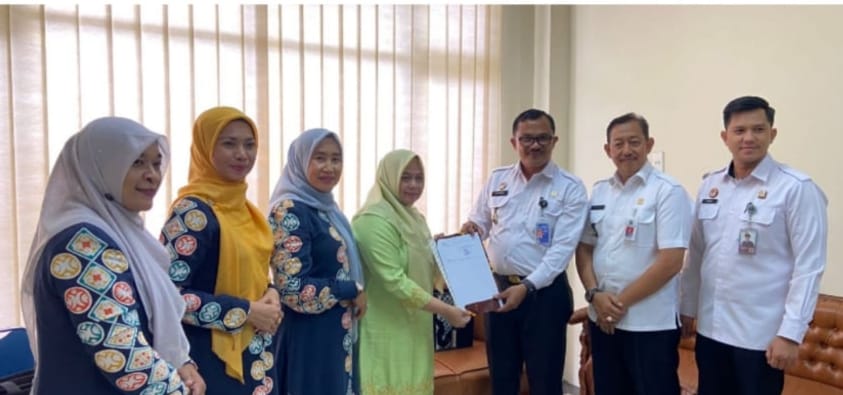 Kasab Bule Jok dari Aceh Utara Resmi Bersertifikat HAKI