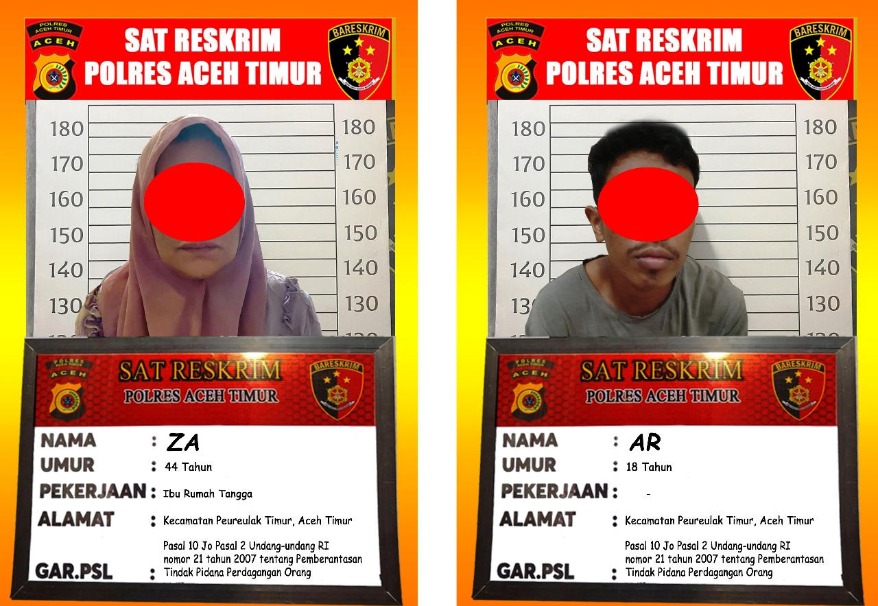 Diduga Bawa Kabur Pengungsi Rohingya, IRT dan Pemuda di Aceh Timur Tangkap