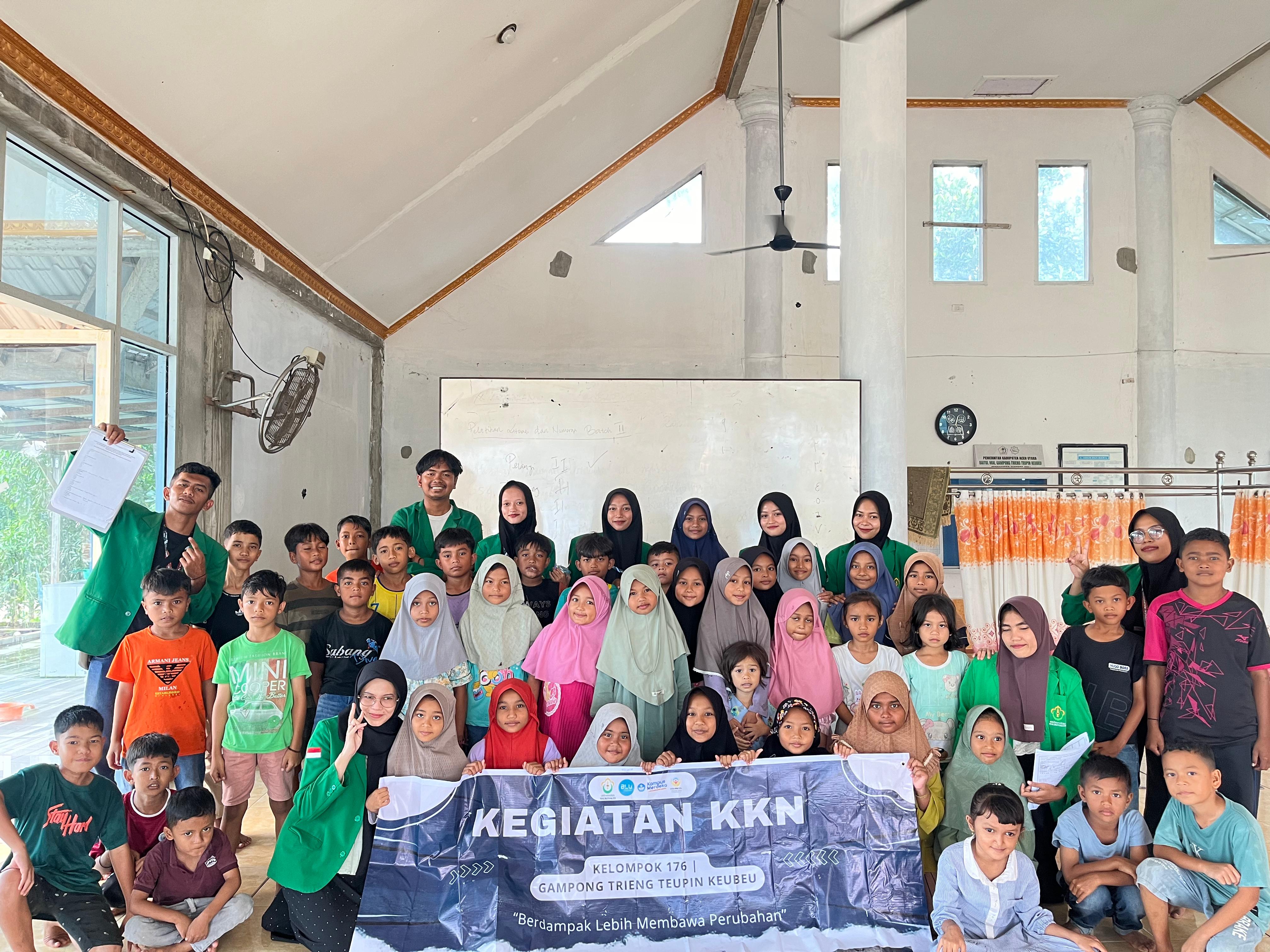 Mahasiswa Unimal Gelar Pelatihan Literasi