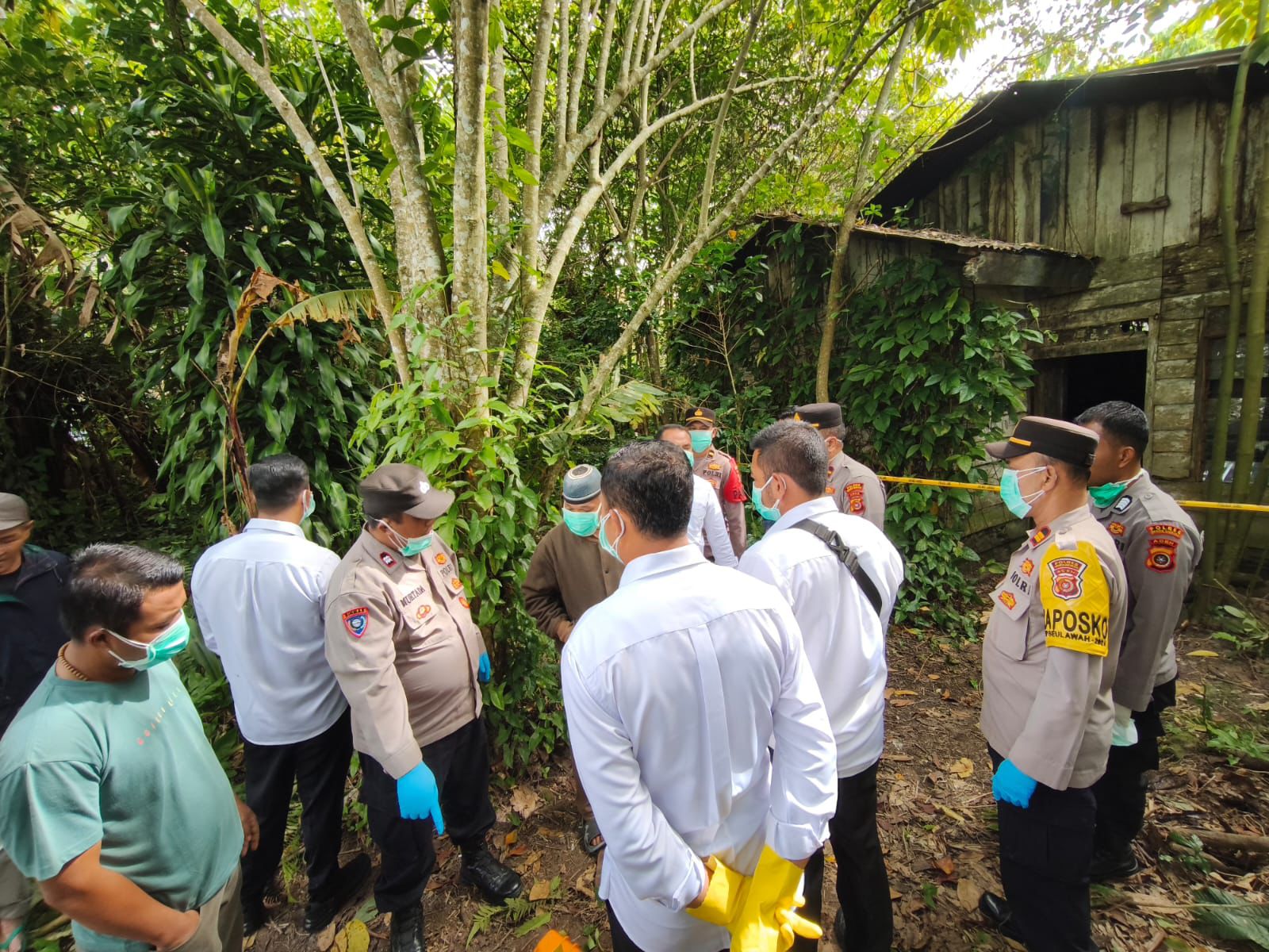 Seorang Laki-laki di Bener Meriah Ditemukan Tewas Di Kebun Kopi