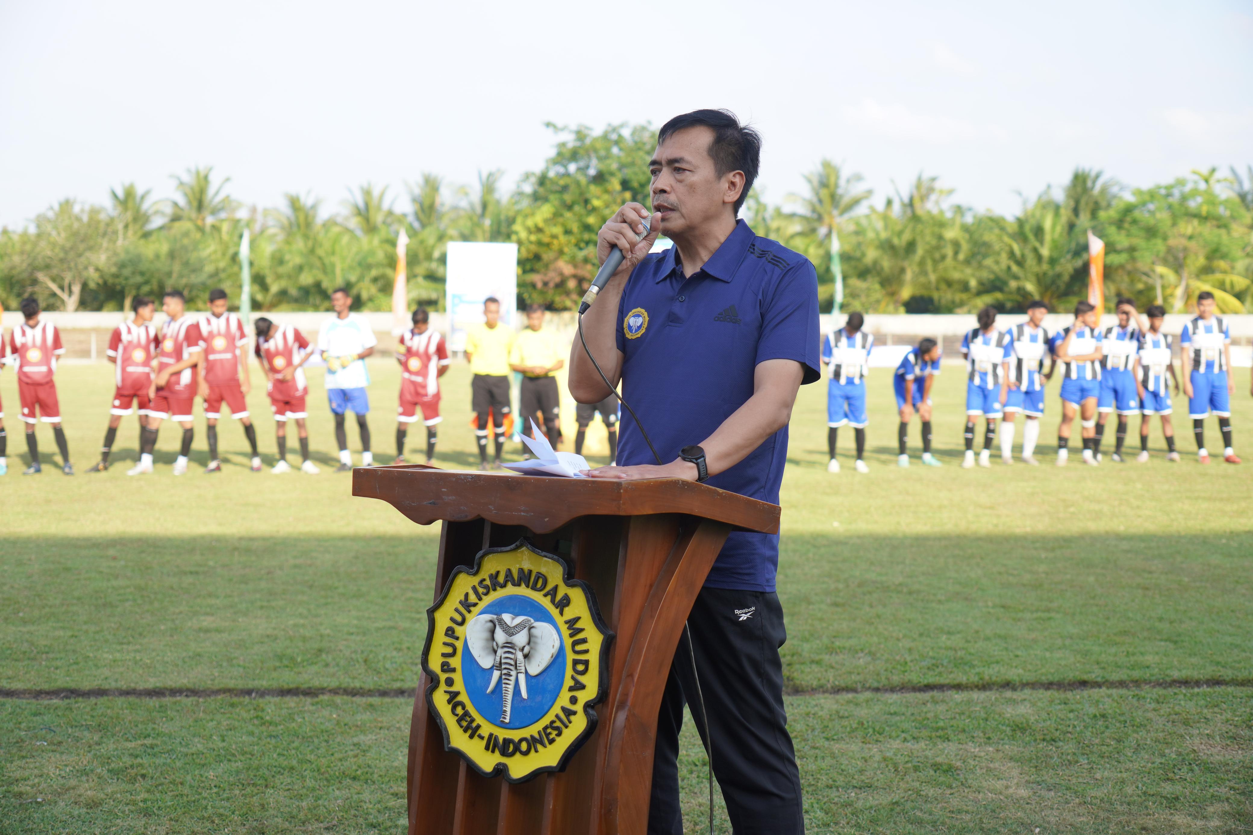 PT Pupuk Iskandar Muda Gelar PIM Dewantara Cup VI untuk Meriahkan HUT ke-43