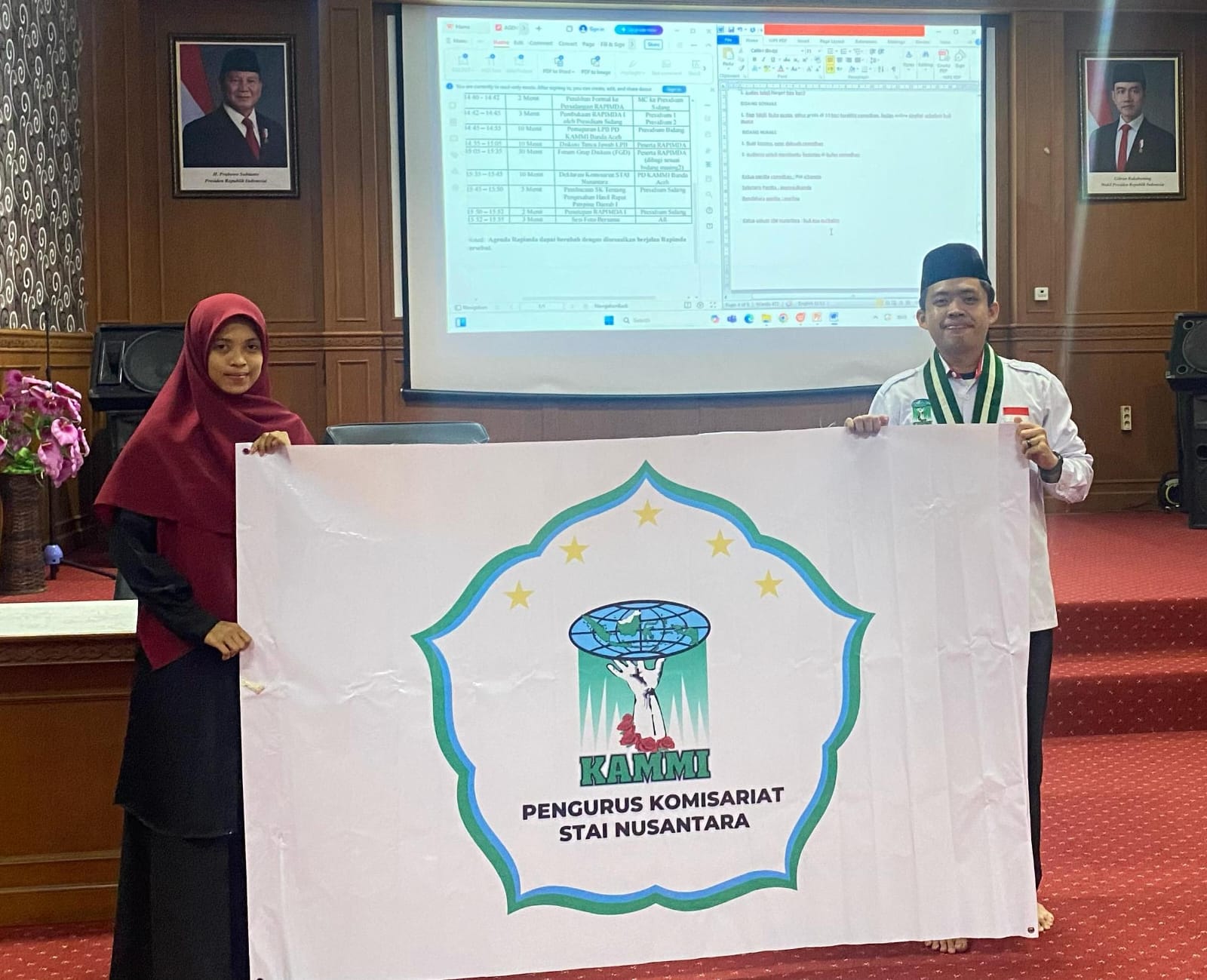 KAMMI Banda Aceh Lahirkan Komisariat Baru di STAI Nusantara