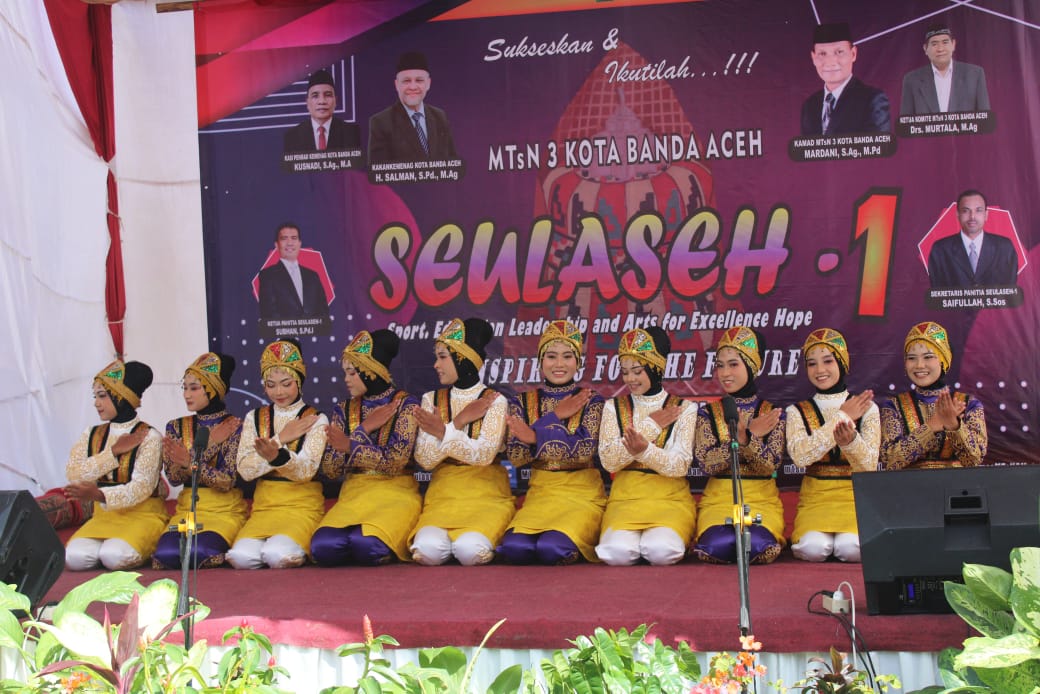 Perdana, MTsN 3 Banda Aceh Gelar SEULASEH-1 2025