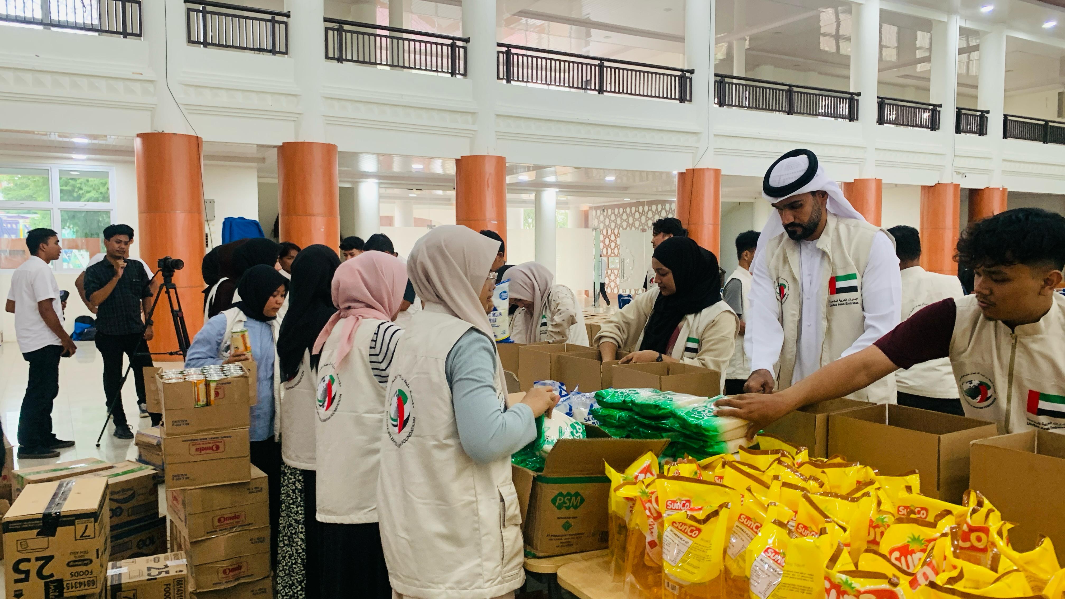 UEA Salurkan Ribuan Paket Iftar Ramadan ke UIN Ar-Raniry Banda Aceh
