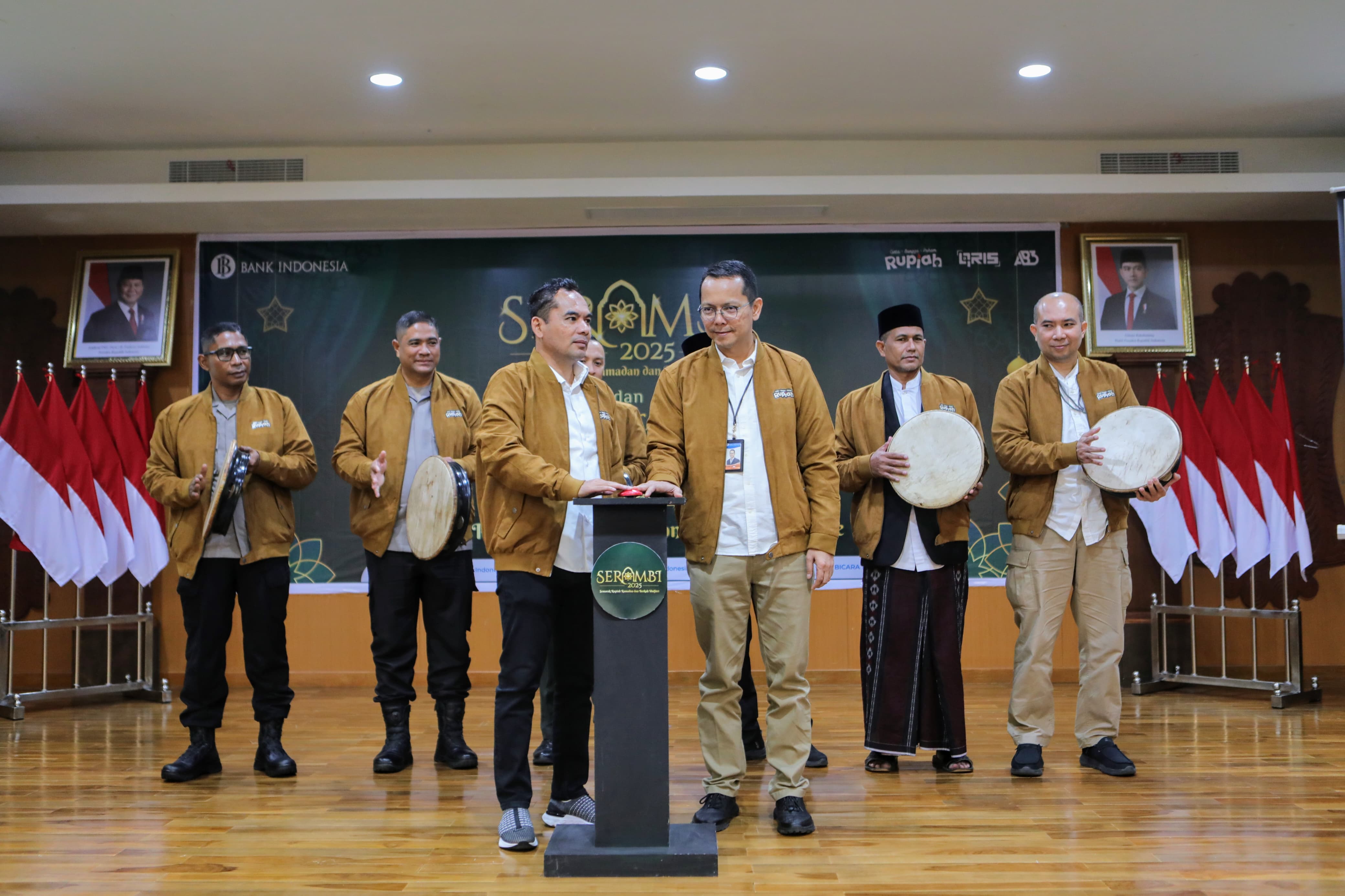 Kick-Off SERAMBI 2025, Wali Kota Lhokseumawe Dukung Ketersediaan Uang Rupiah