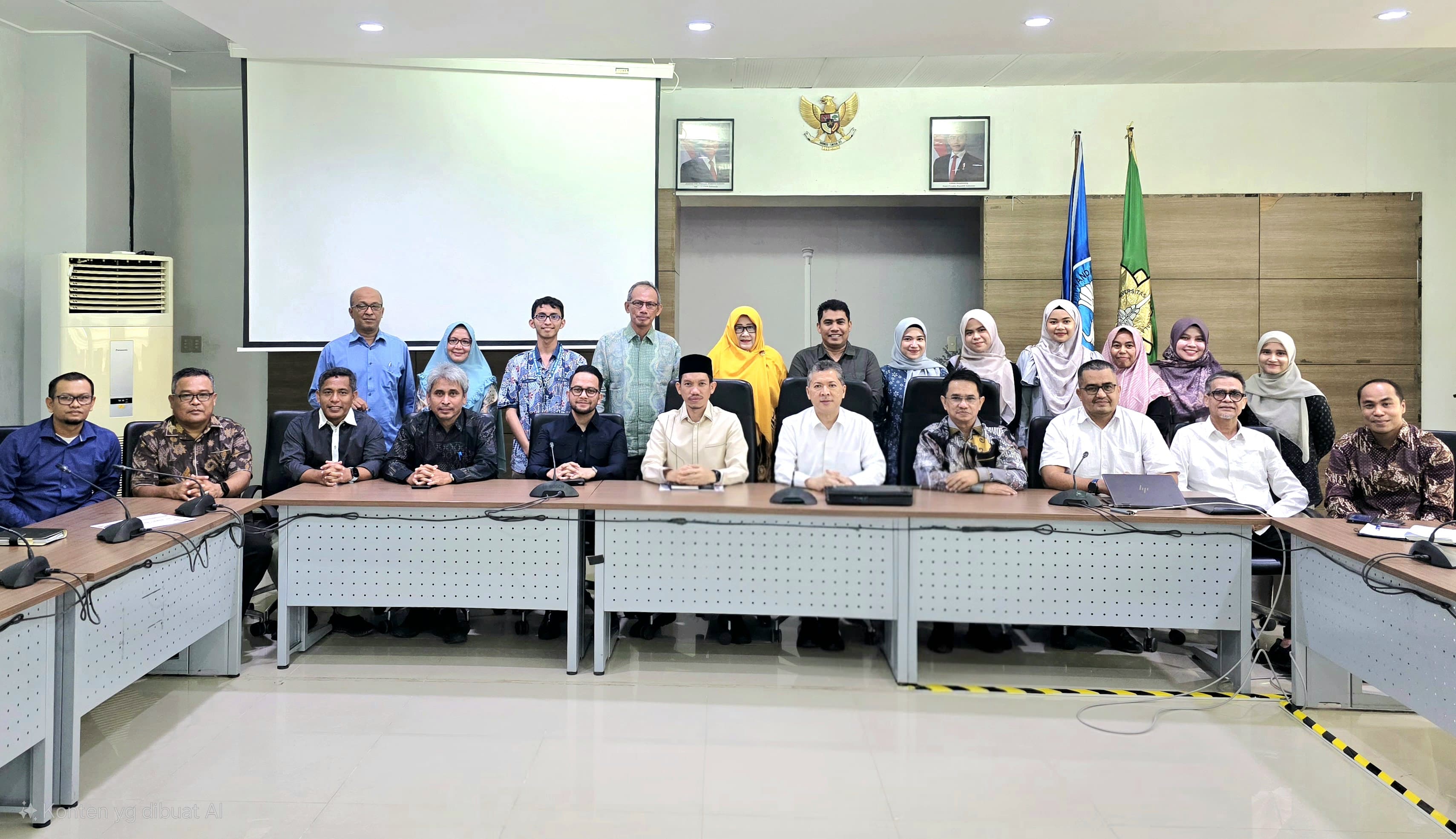 Kolaborasi Strategis: Bupati dan Rektor USK Dorong Inovasi Nilam di Aceh Barat