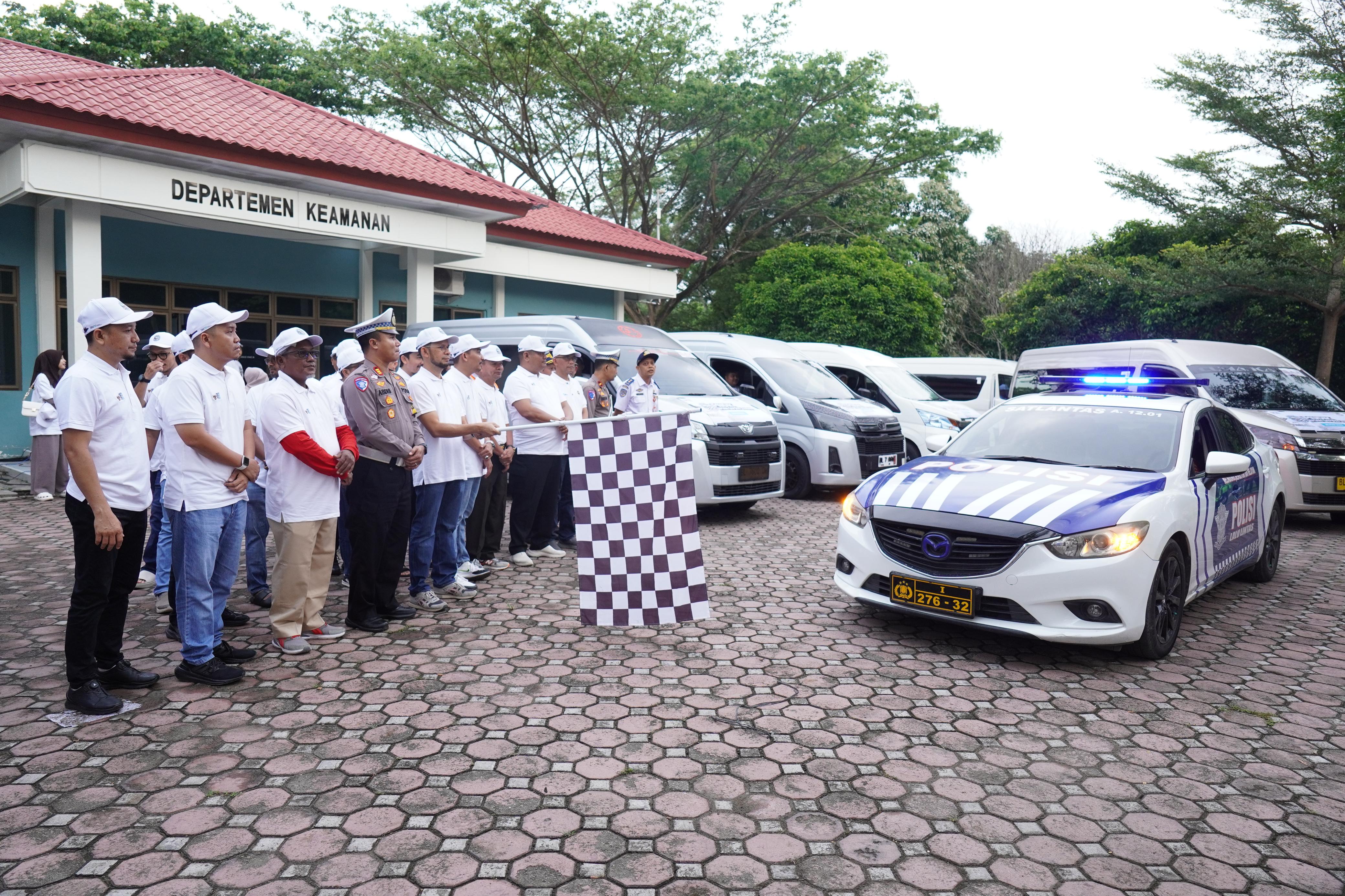 PT PIM Gelar Mudik Gratis 2025, Fasilitasi Ratusan Pemudik ke Berbagai Daerah
