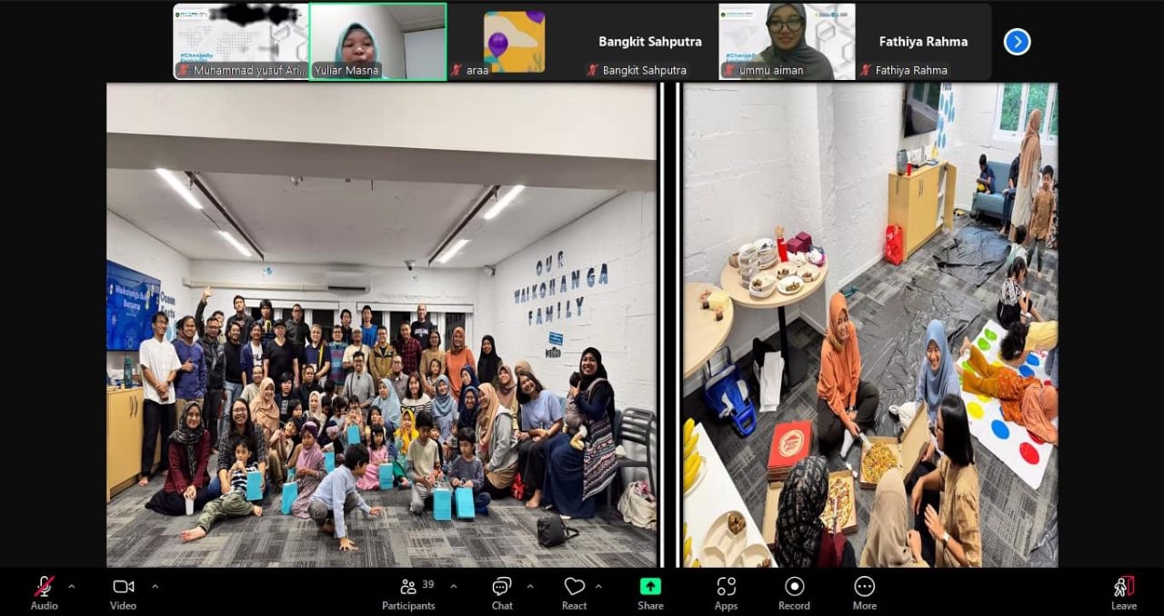 IO UINAR Gelar Talkshow Internasional, Pengalaman Berpuasa di New Zealand